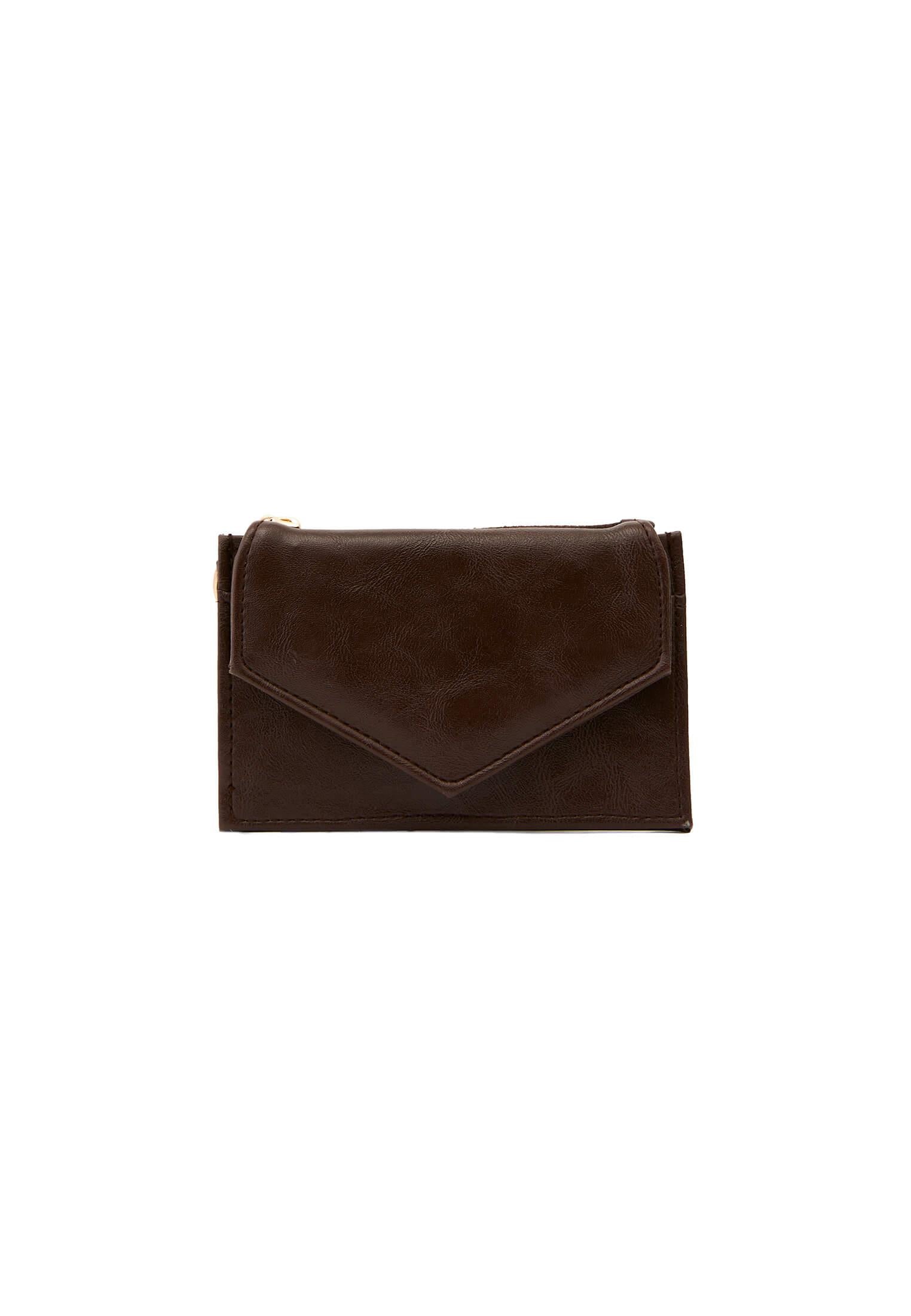 Wallet - DOWNTOWN BROWN