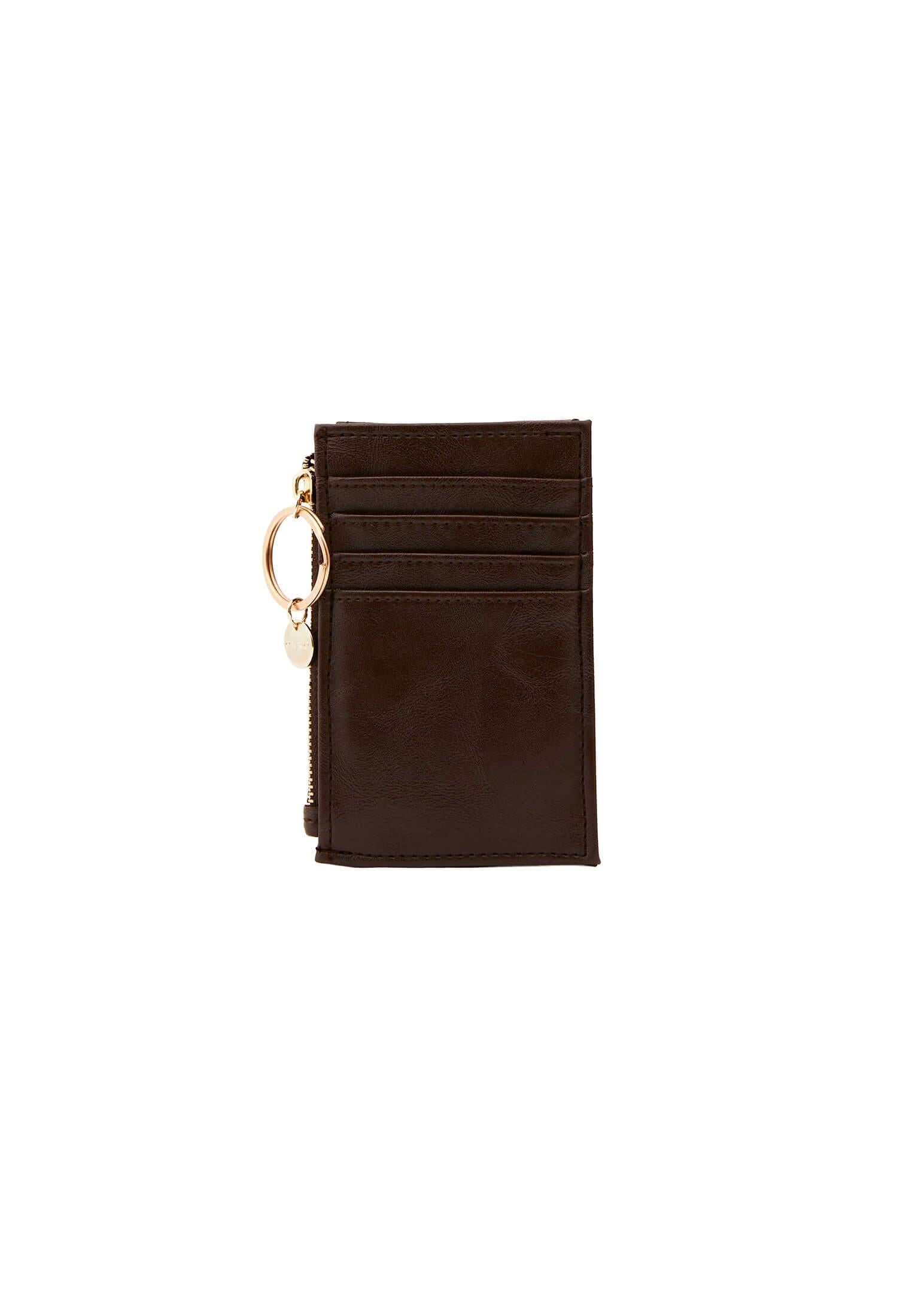 Wallet - DOWNTOWN BROWN