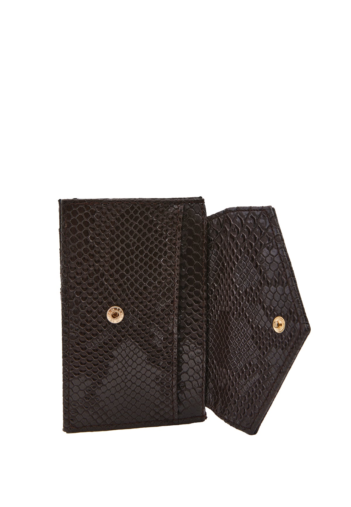 Wallet Suitable For Daily Use - DOWNTOWN BROWN
