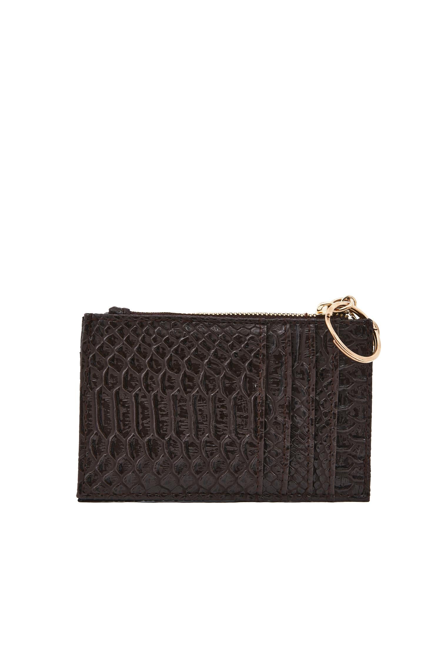 Wallet Suitable For Daily Use - DOWNTOWN BROWN
