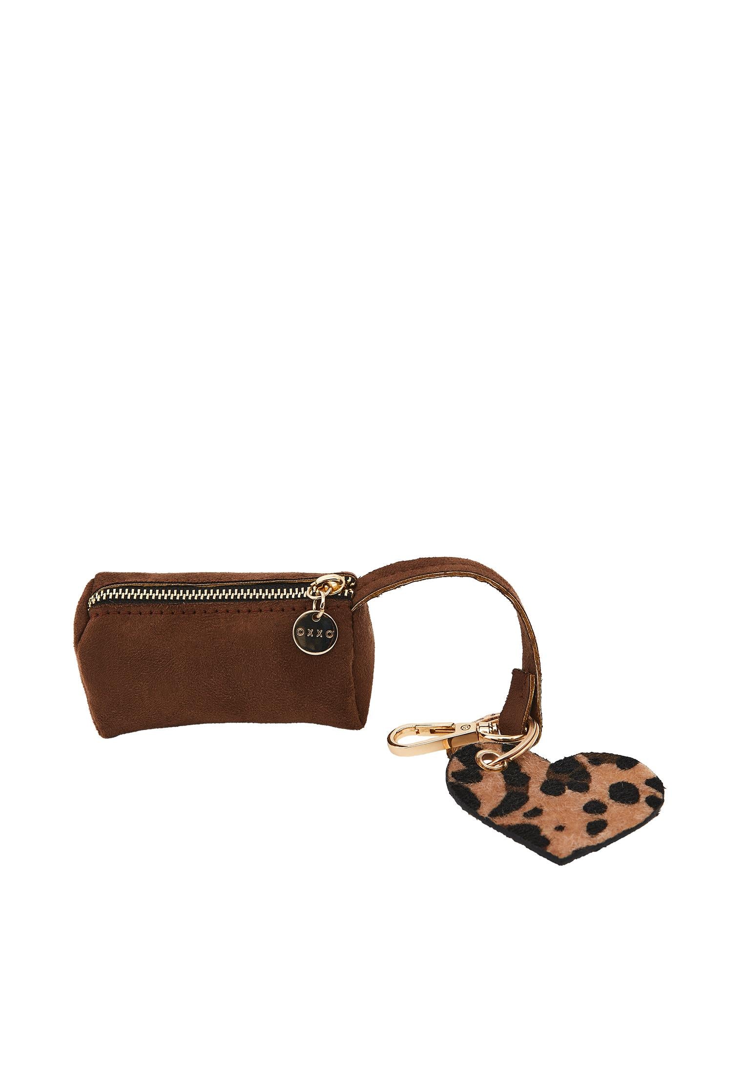 Keychain - DOWNTOWN BROWN