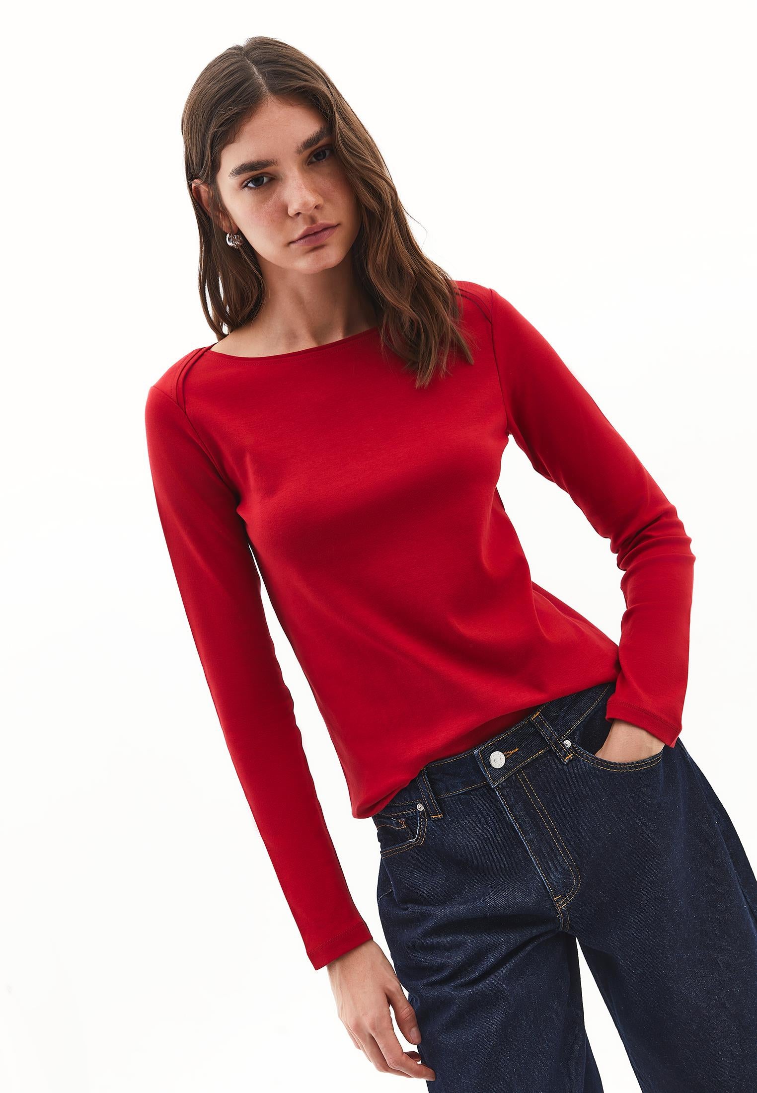 Boat Neck T-Shirt - EMBOLDENED