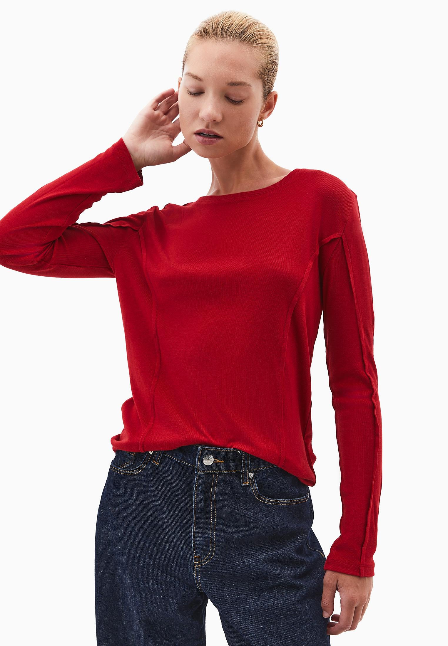 Slim Fit Crew Neck T-Shirt - EMBOLDENED