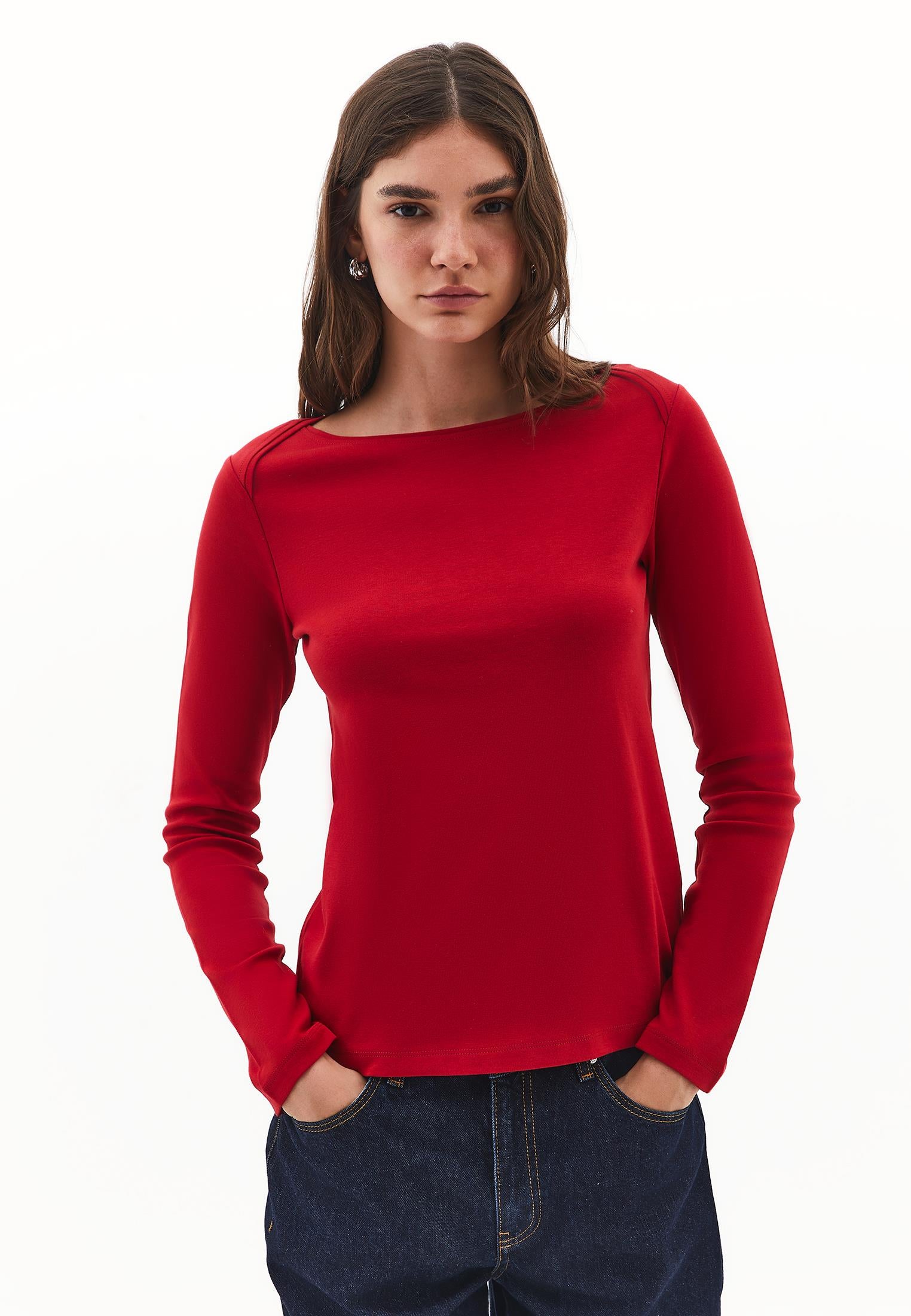 Boat Neck T-Shirt - EMBOLDENED