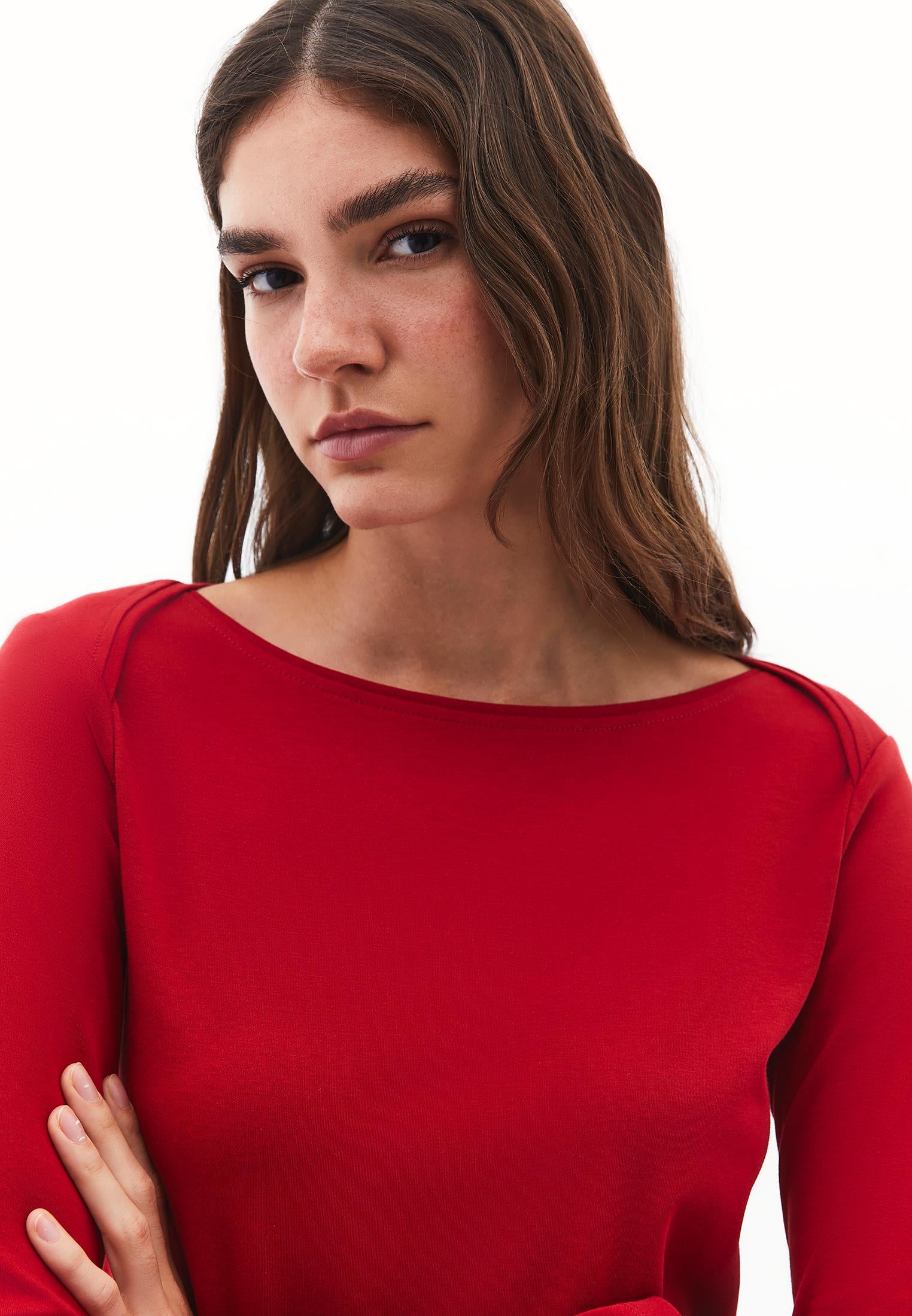 Boat Neck T-Shirt - EMBOLDENED