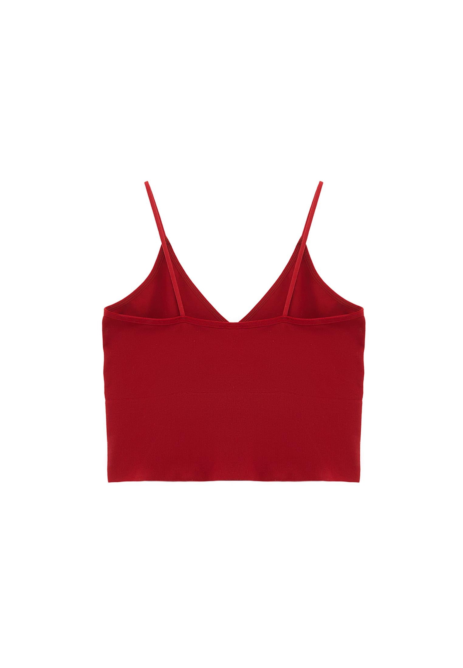 Seamless V Neck Tank Top - EMBOLDENED