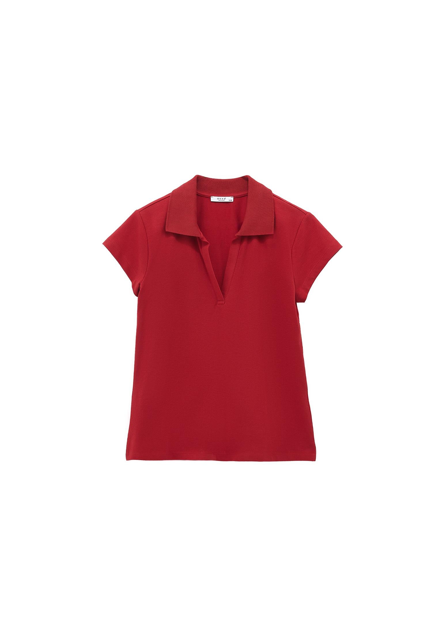 Polo Collar Short Sleeve Standard T-Shirt - EMBOLDENED