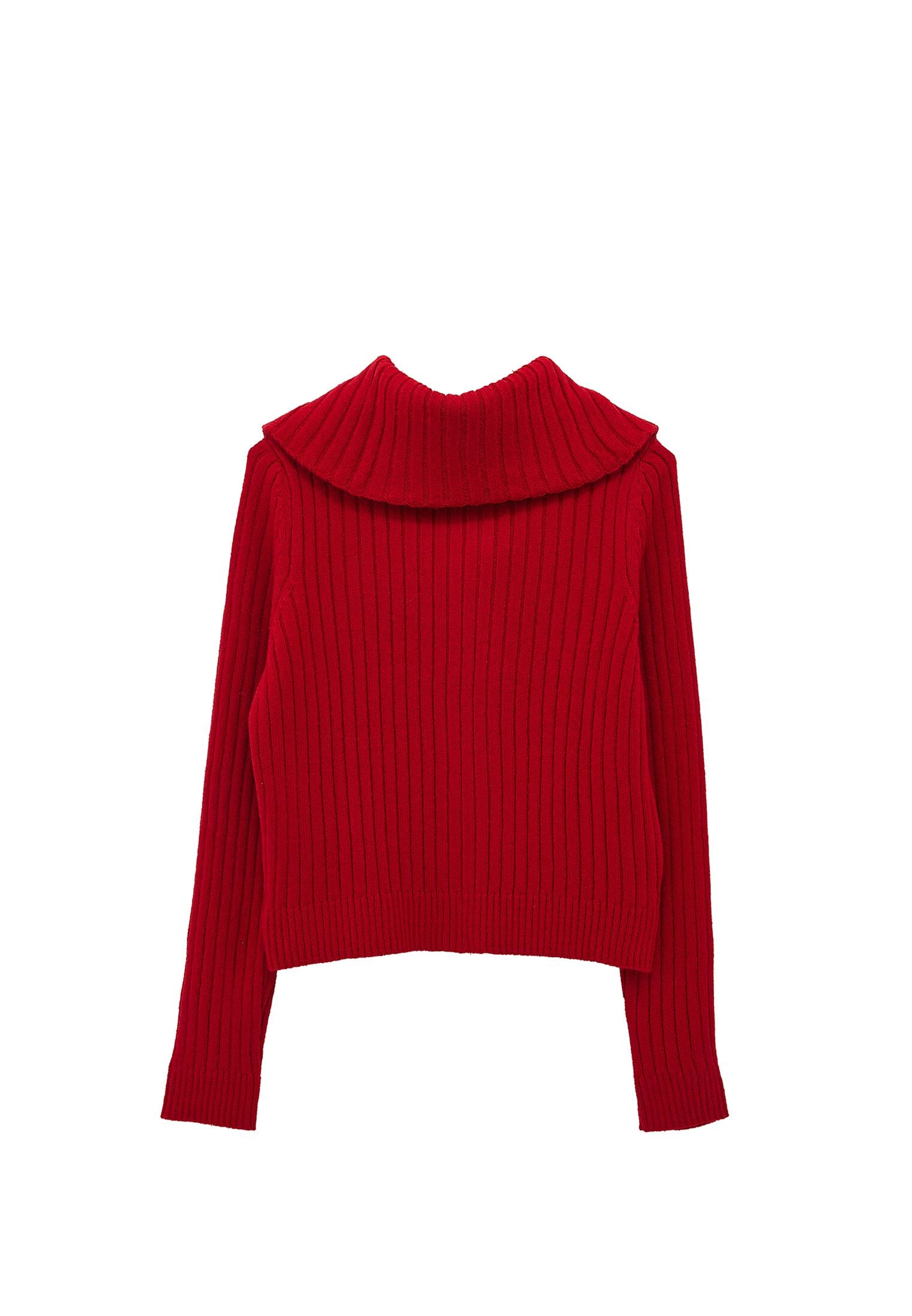Soft Knit Cardigan With Raglan Sleeves - EMBOLDENED
