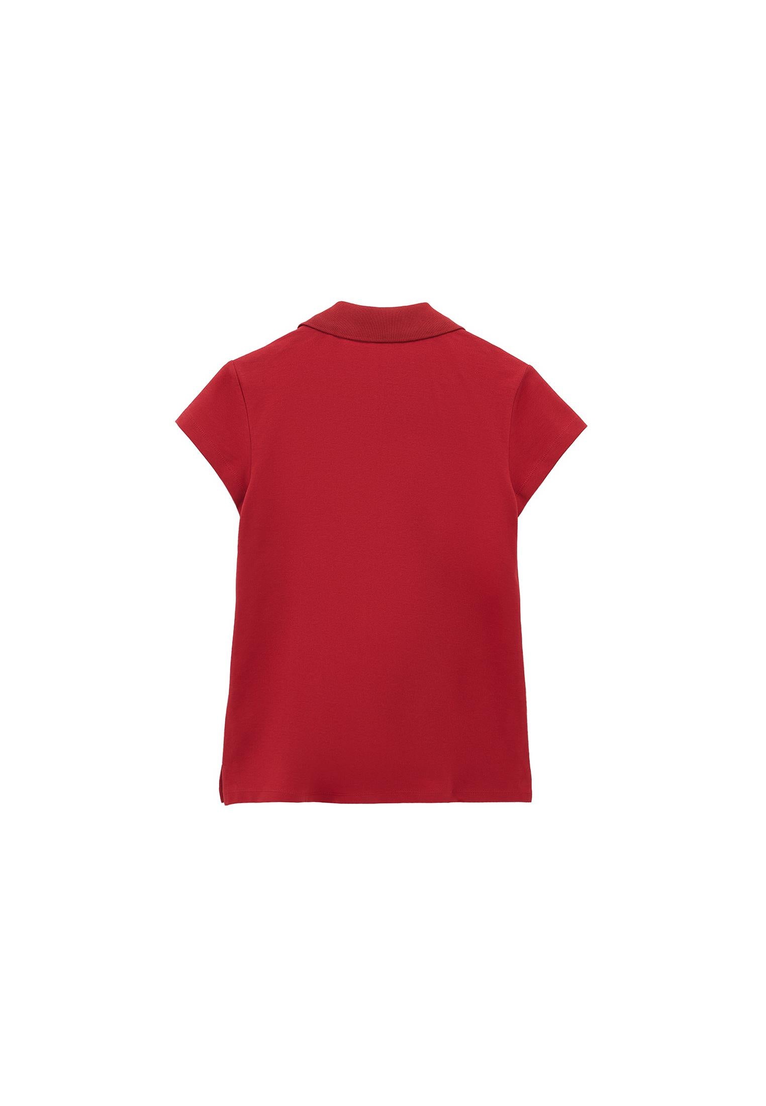 Polo Collar Short Sleeve Standard T-Shirt - EMBOLDENED