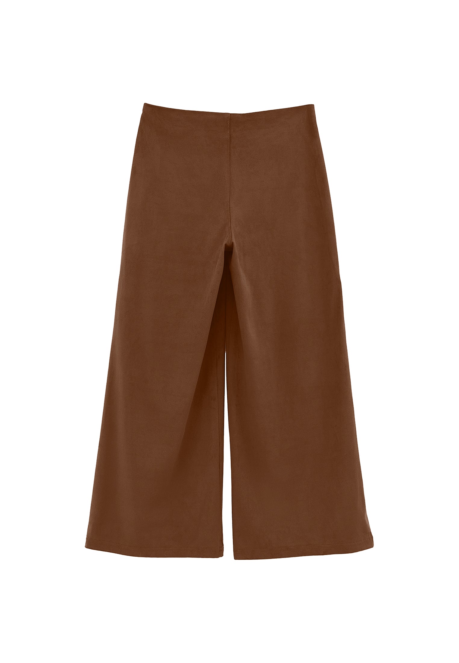 High Waist Wide Leg Trousers - EMPERADOR