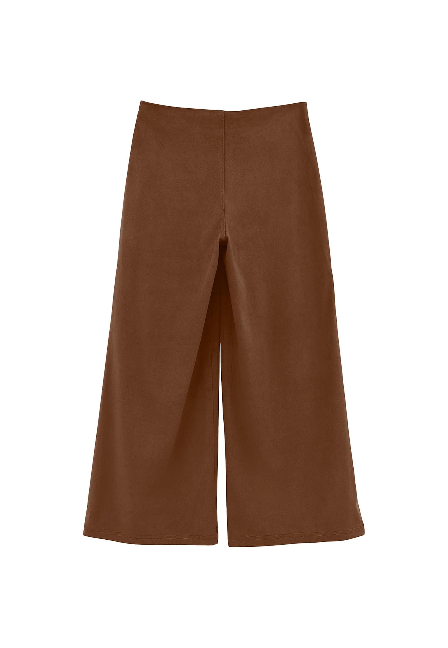 High Waist Wide Leg Trousers - EMPERADOR