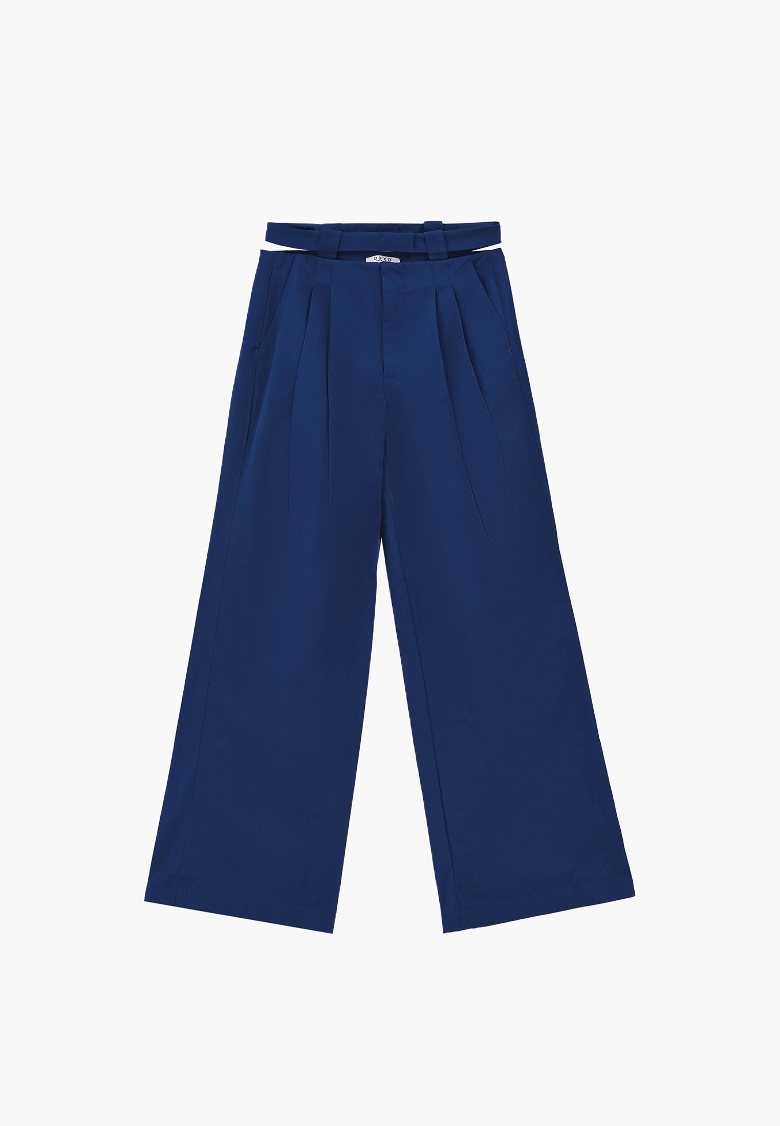 Wide Leg Pants - ESTATE BLUE