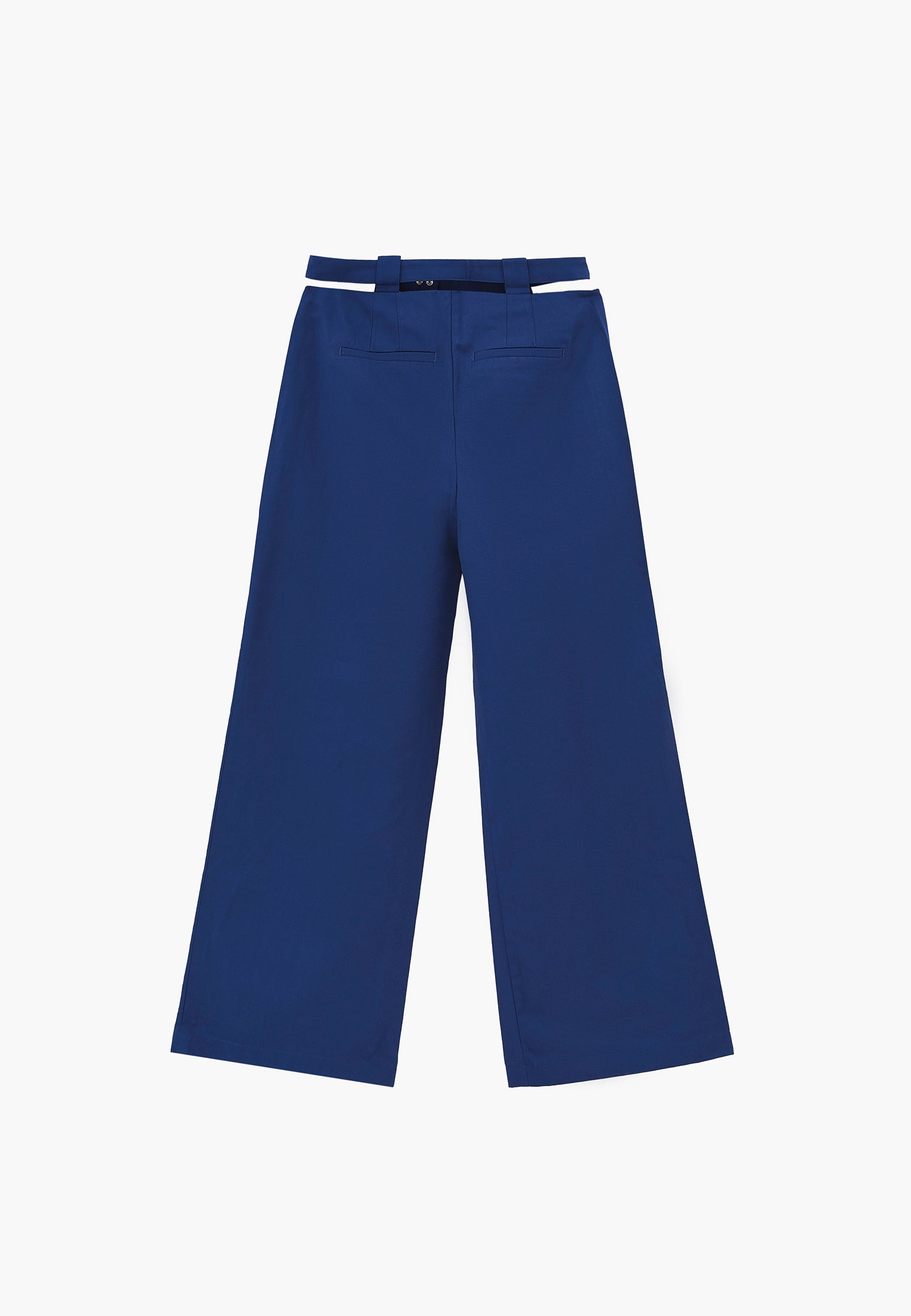 Wide Leg Pants - ESTATE BLUE