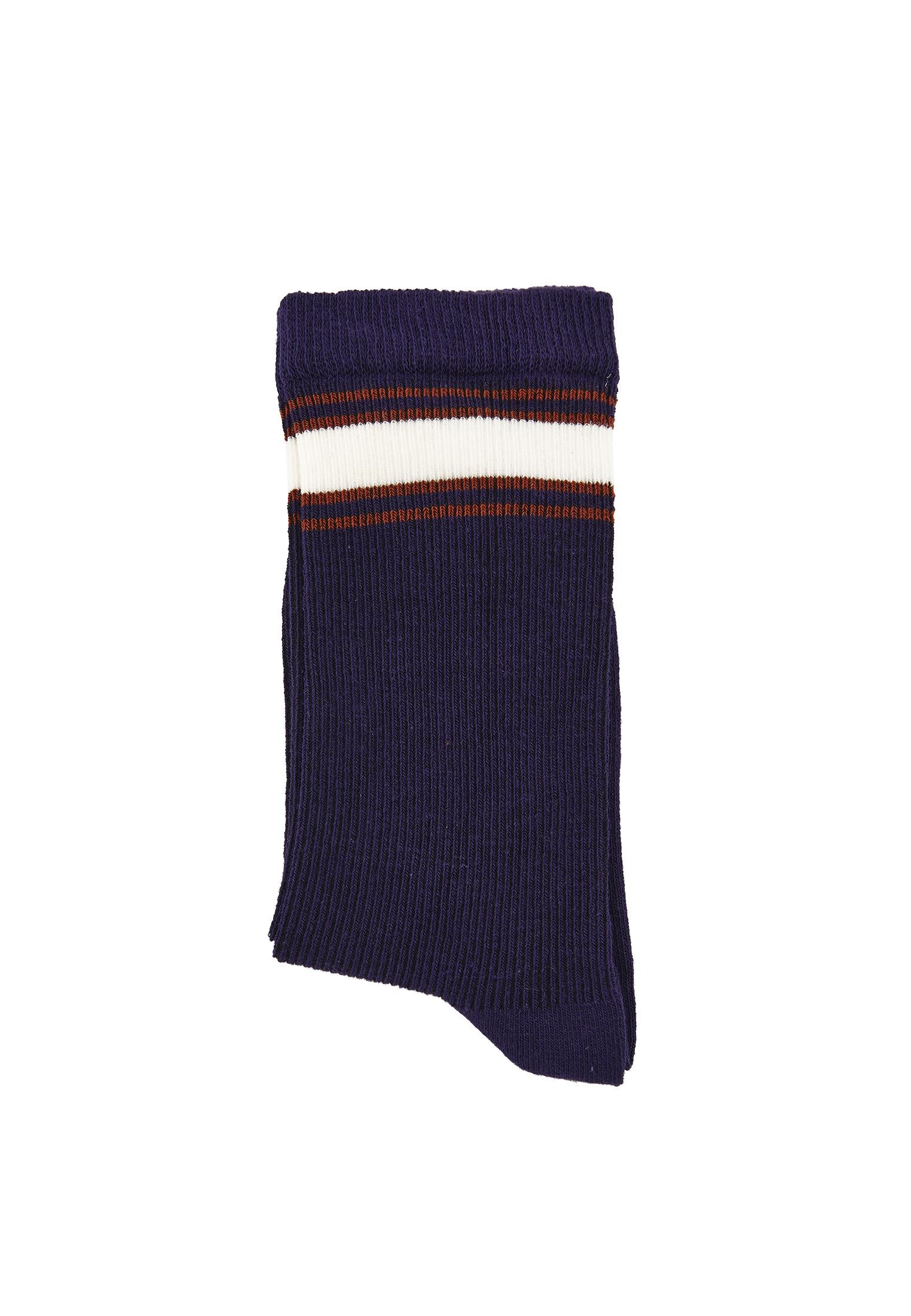Women Socks - EVENING BLUE