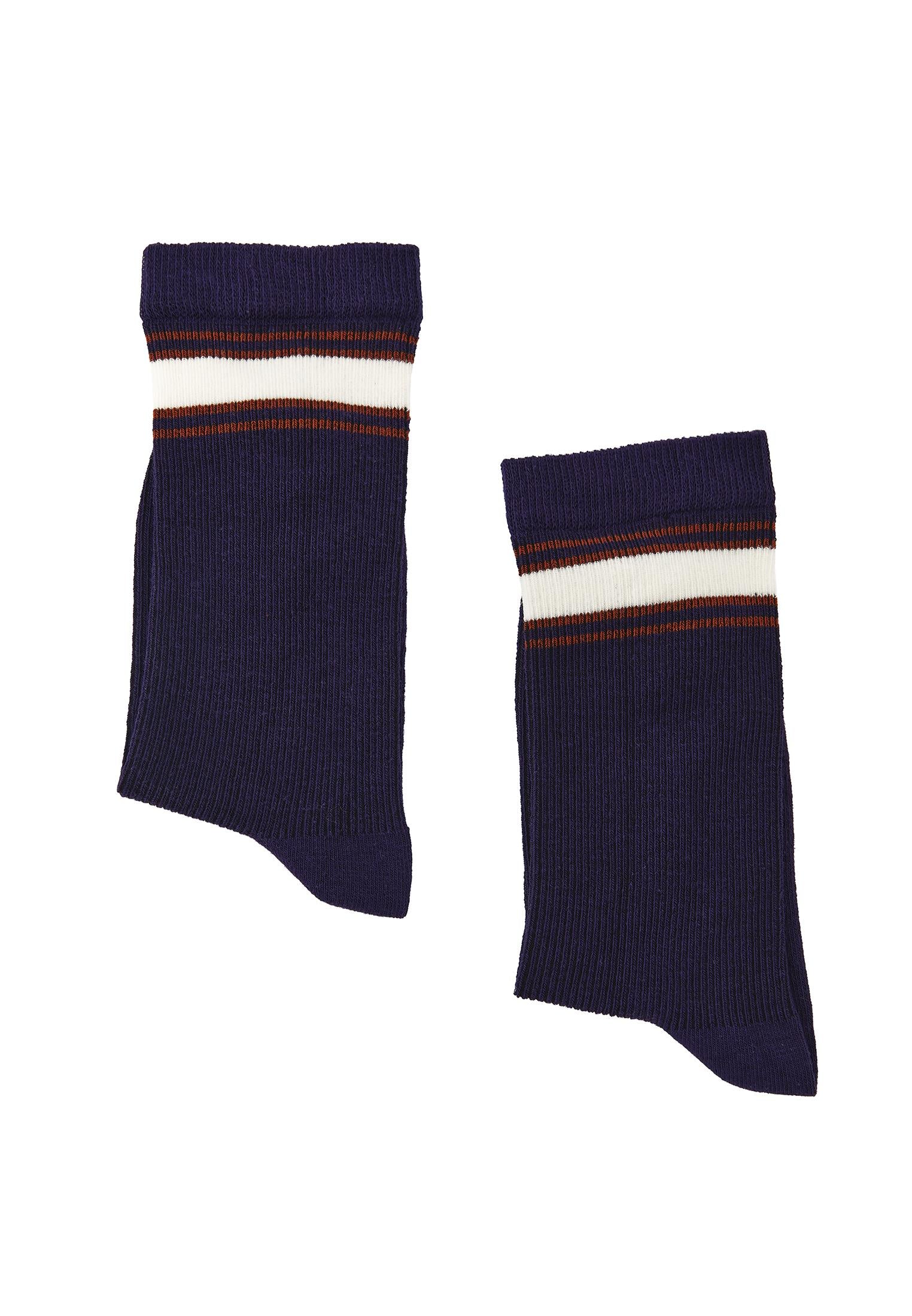 Women Socks - EVENING BLUE