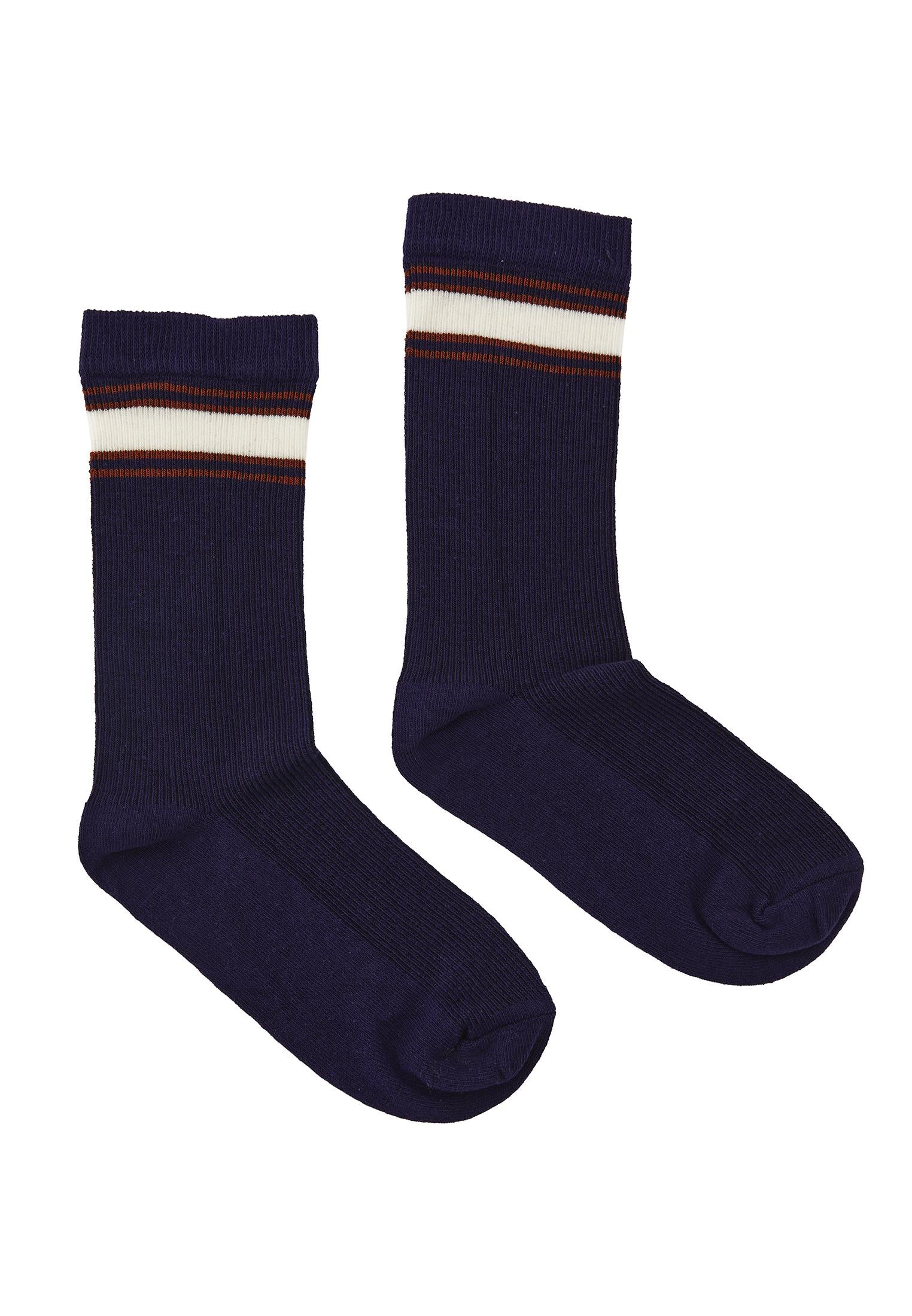 Women Socks - EVENING BLUE