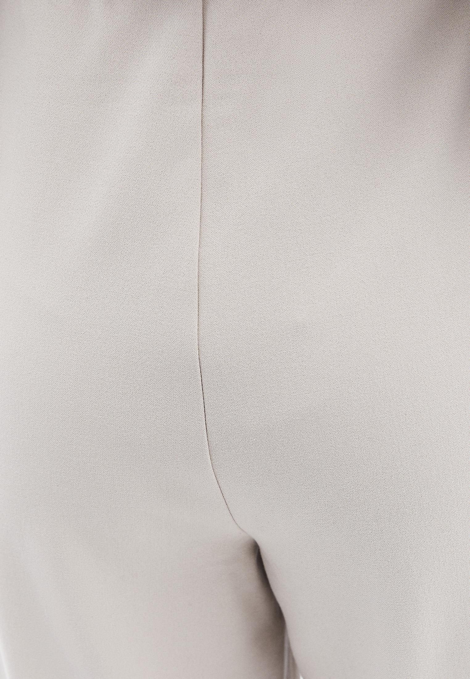 Ultra High Waist Wide Leg Long Pants - FEATHER GRAY