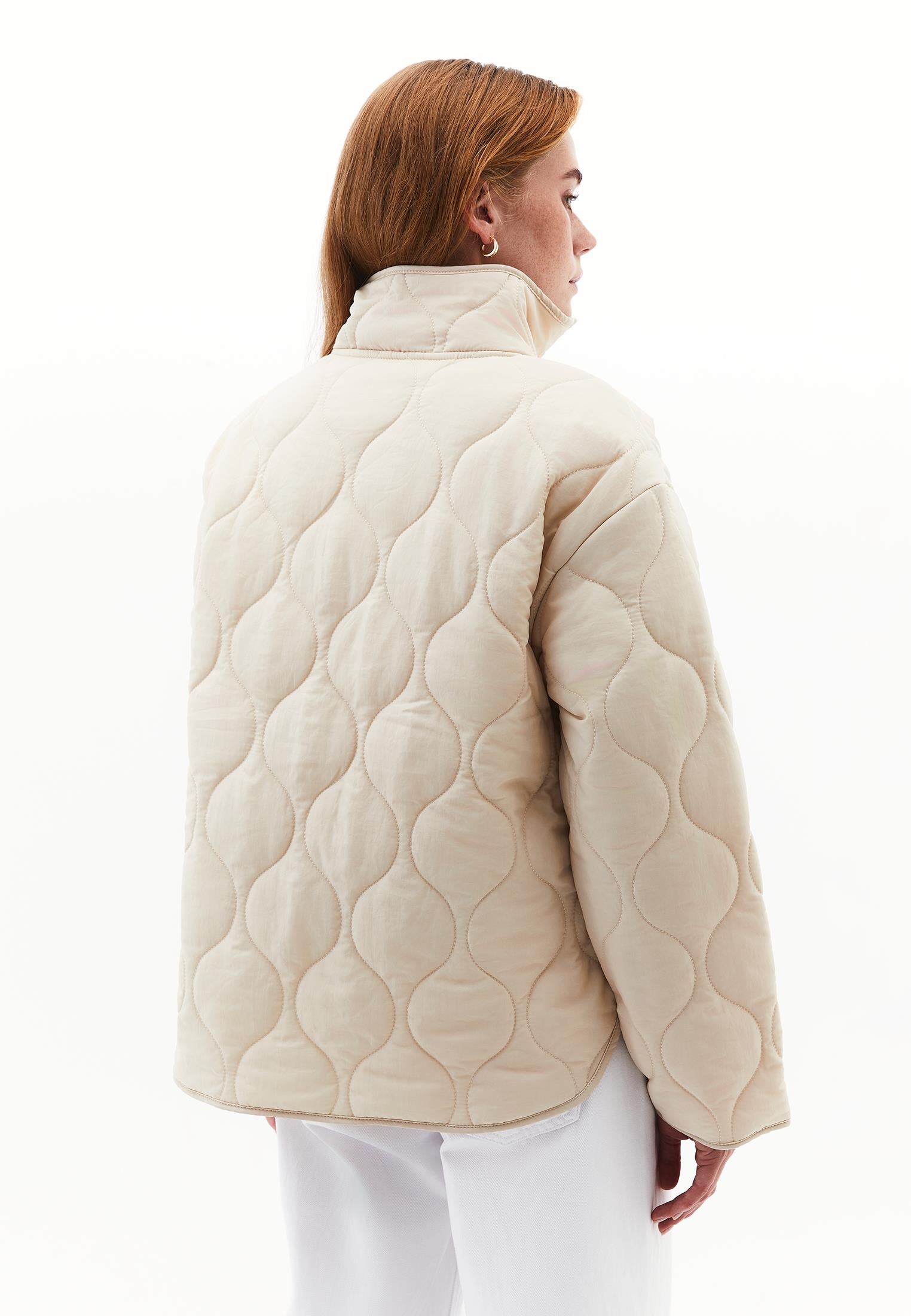 Jacket With Pocket Detail - FEATHER GRAY