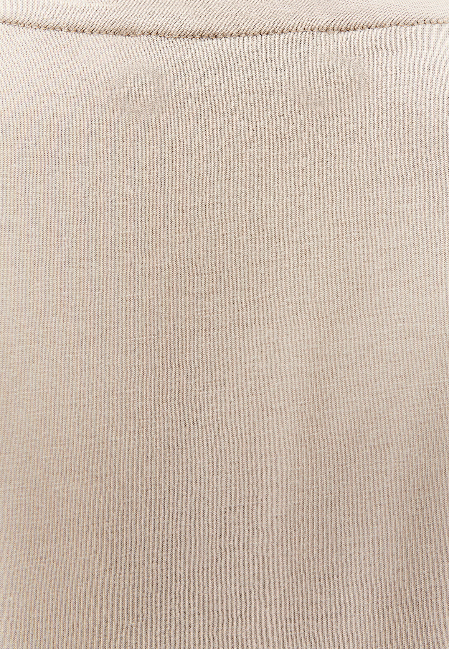 Boat Neck Loose Fit Short Sleeve T-Shirt - FEATHER GRAY