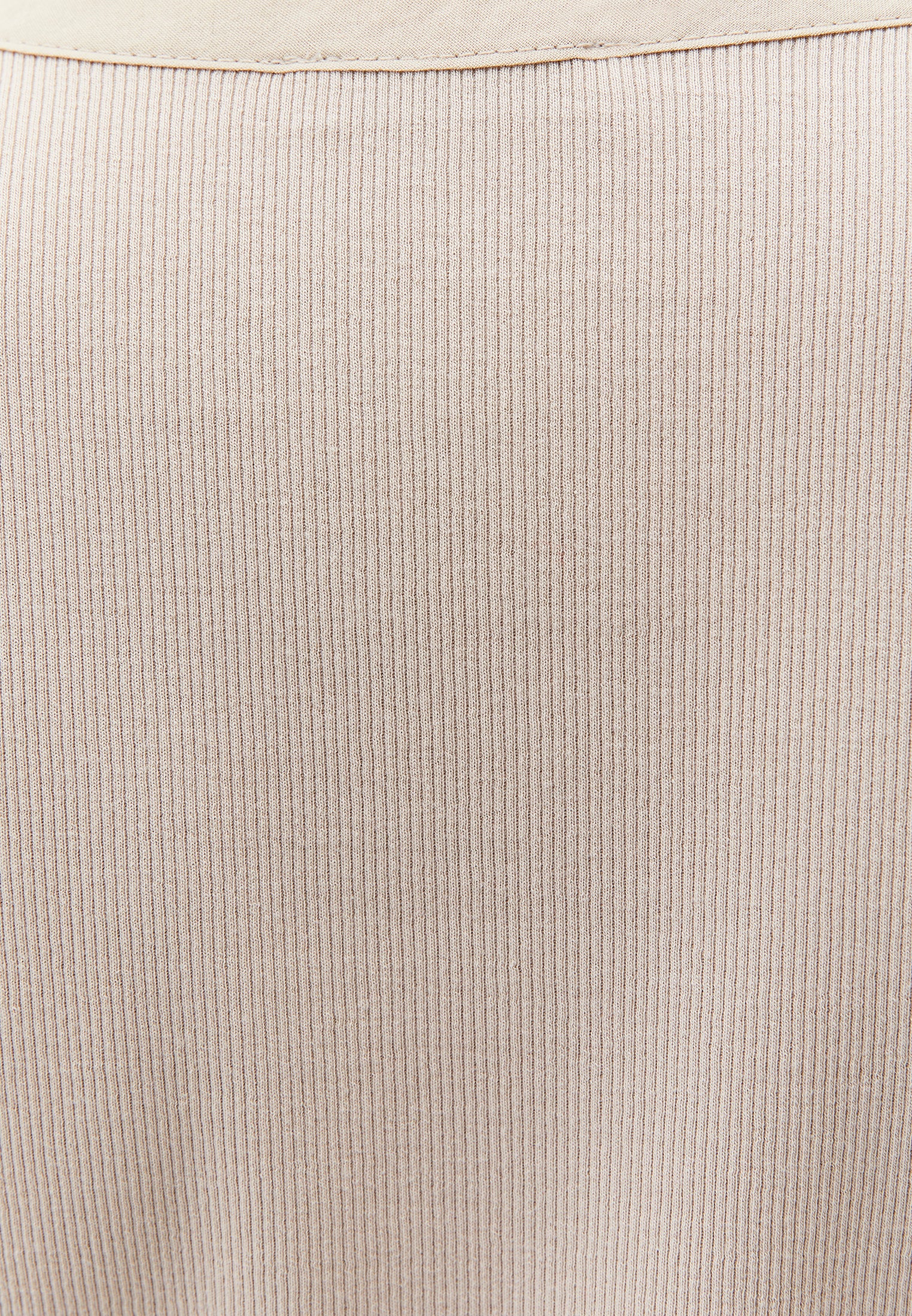 V Neck Slim Fit T-Shirt - FEATHER GRAY