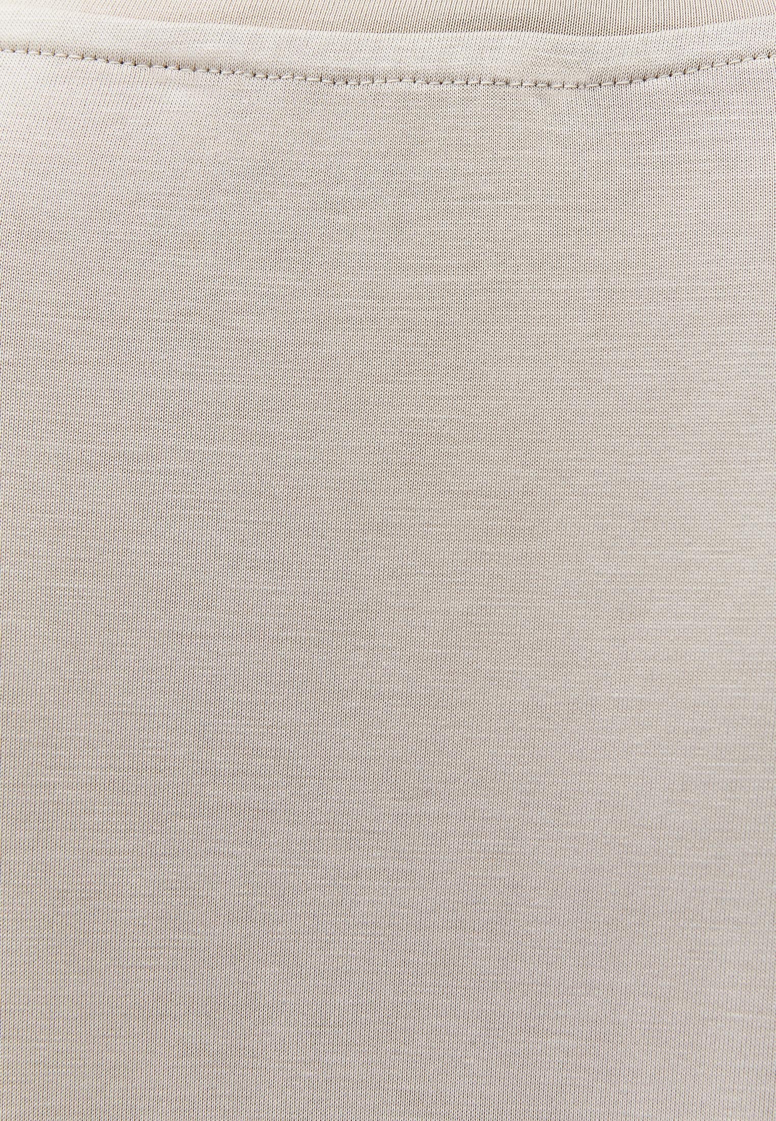 Oversize Modal Tunic - FEATHER GRAY
