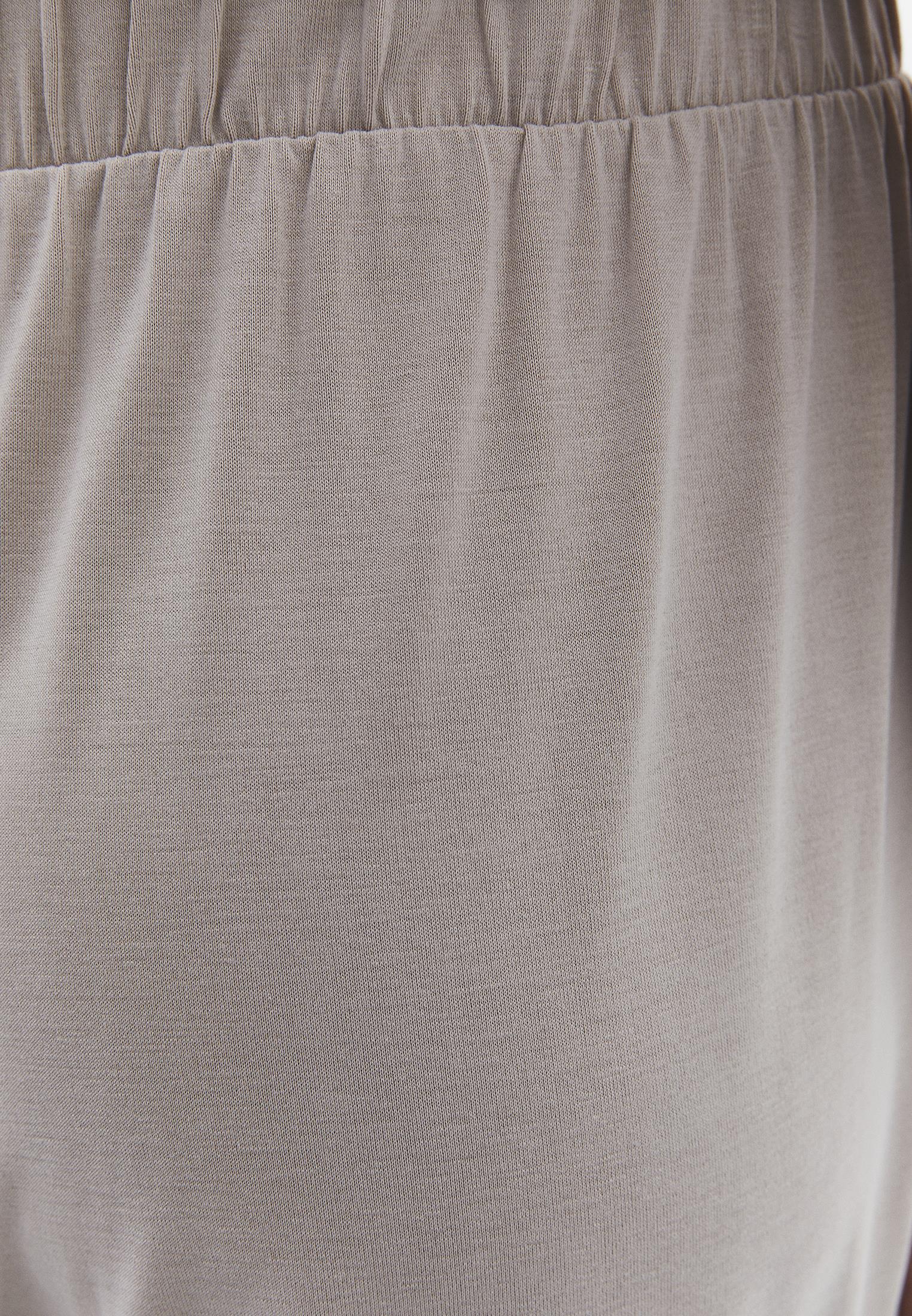 Balloon Form High Waist Jogger Pants - FEATHER GRAY