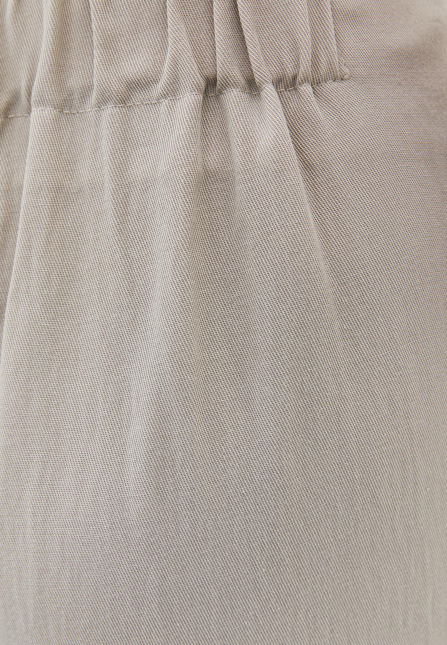 Ultra High Waist Wide Leg Pleated Pants - FEATHER GRAY