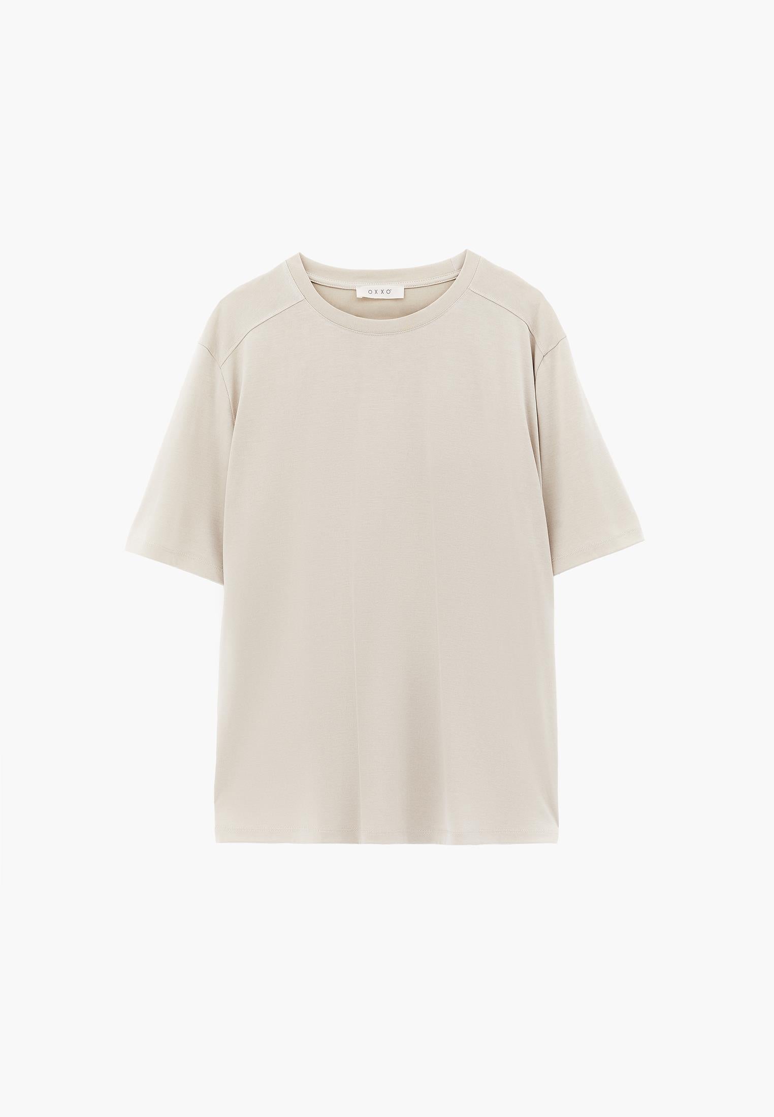 Oversize Modal Tunic - FEATHER GRAY
