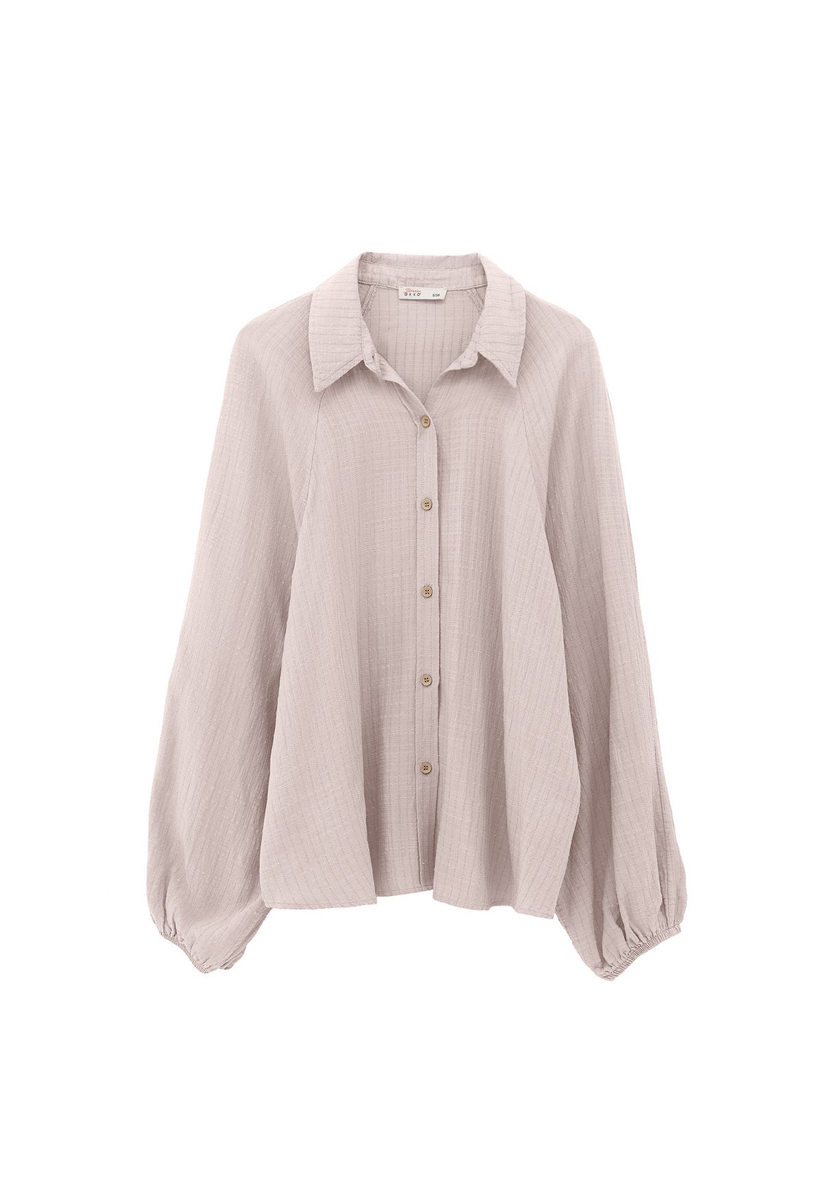 Oversize Shirt - FEATHER GRAY