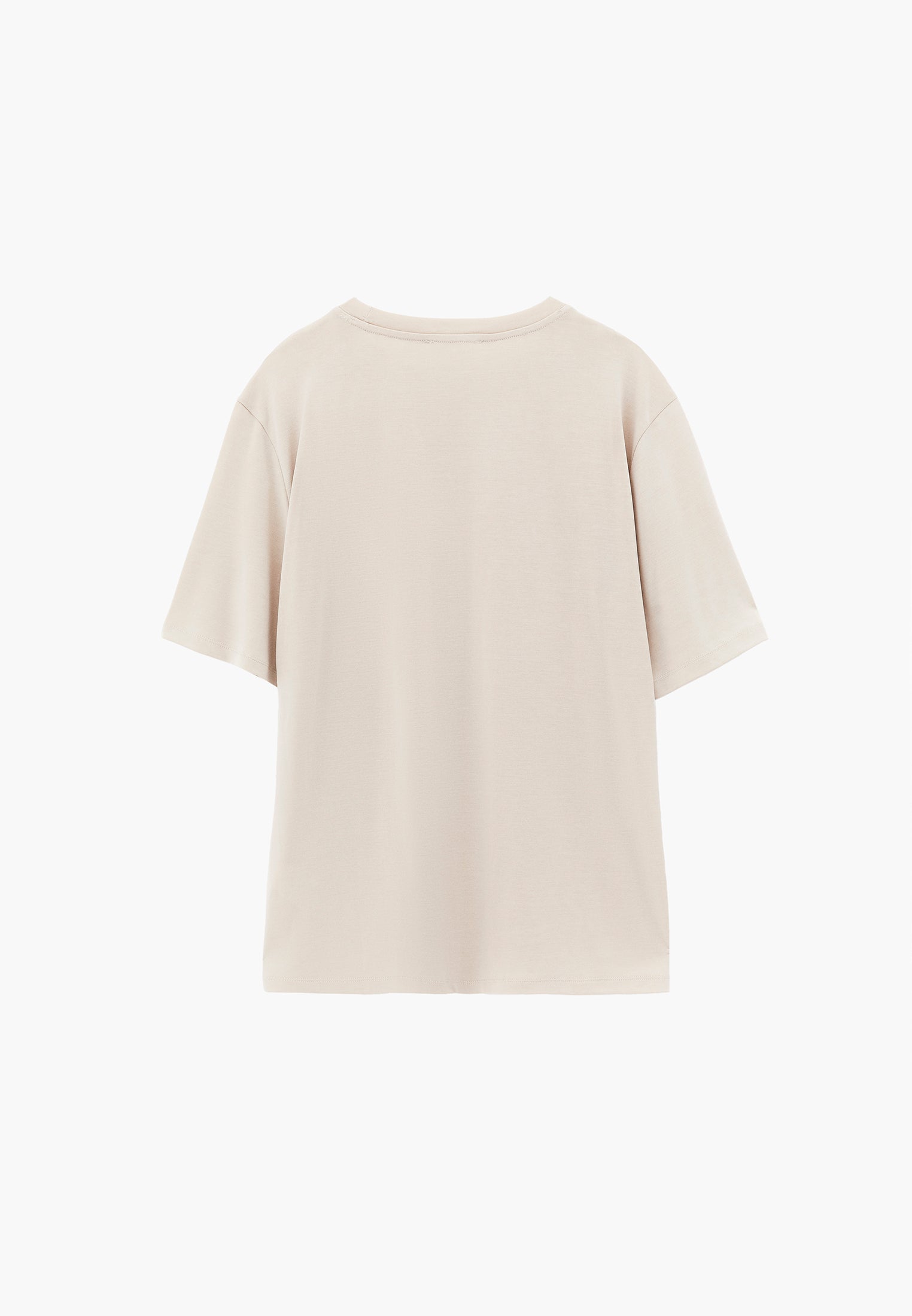 Oversize Modal Tunic - FEATHER GRAY