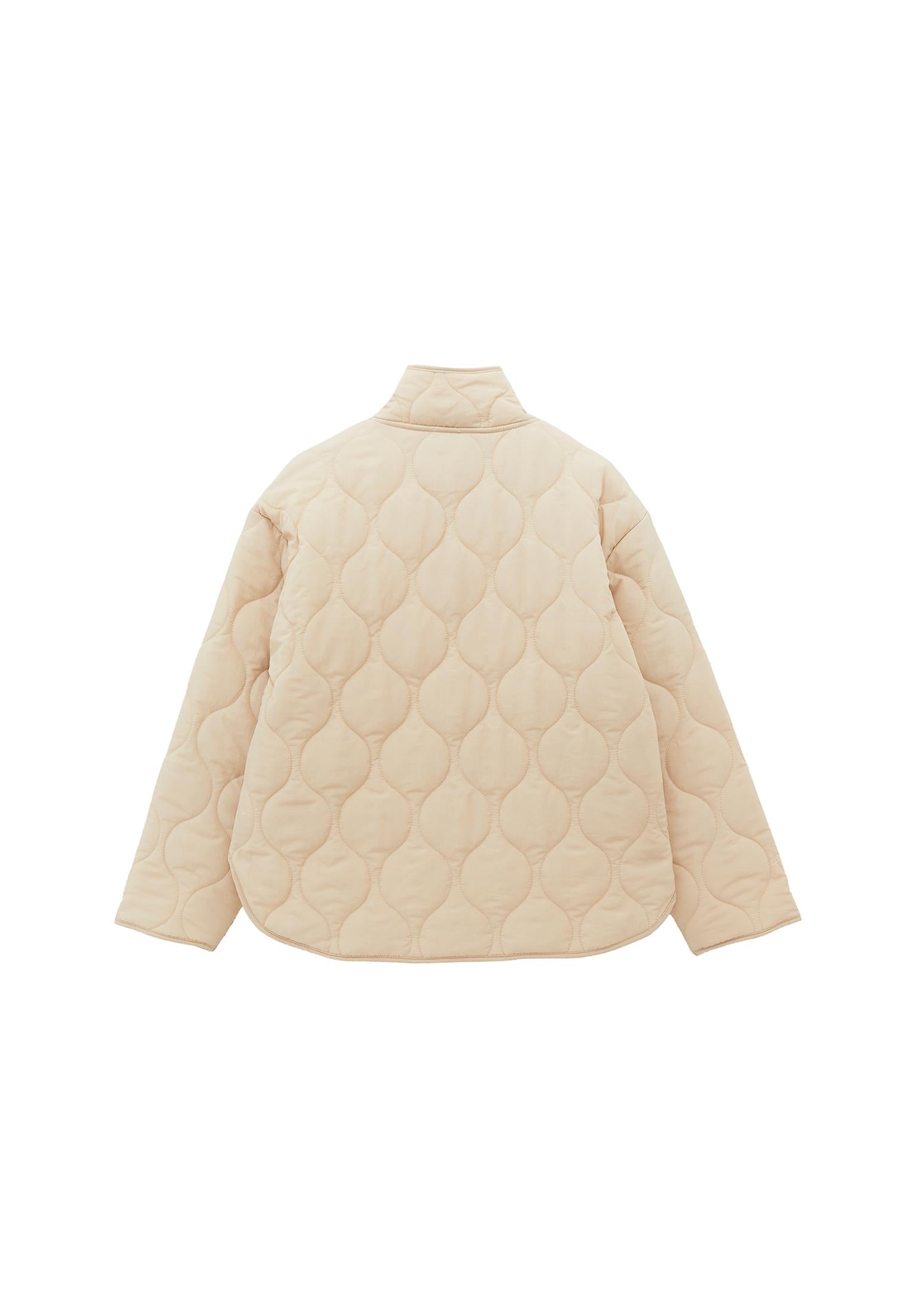 Jacket With Pocket Detail - FEATHER GRAY