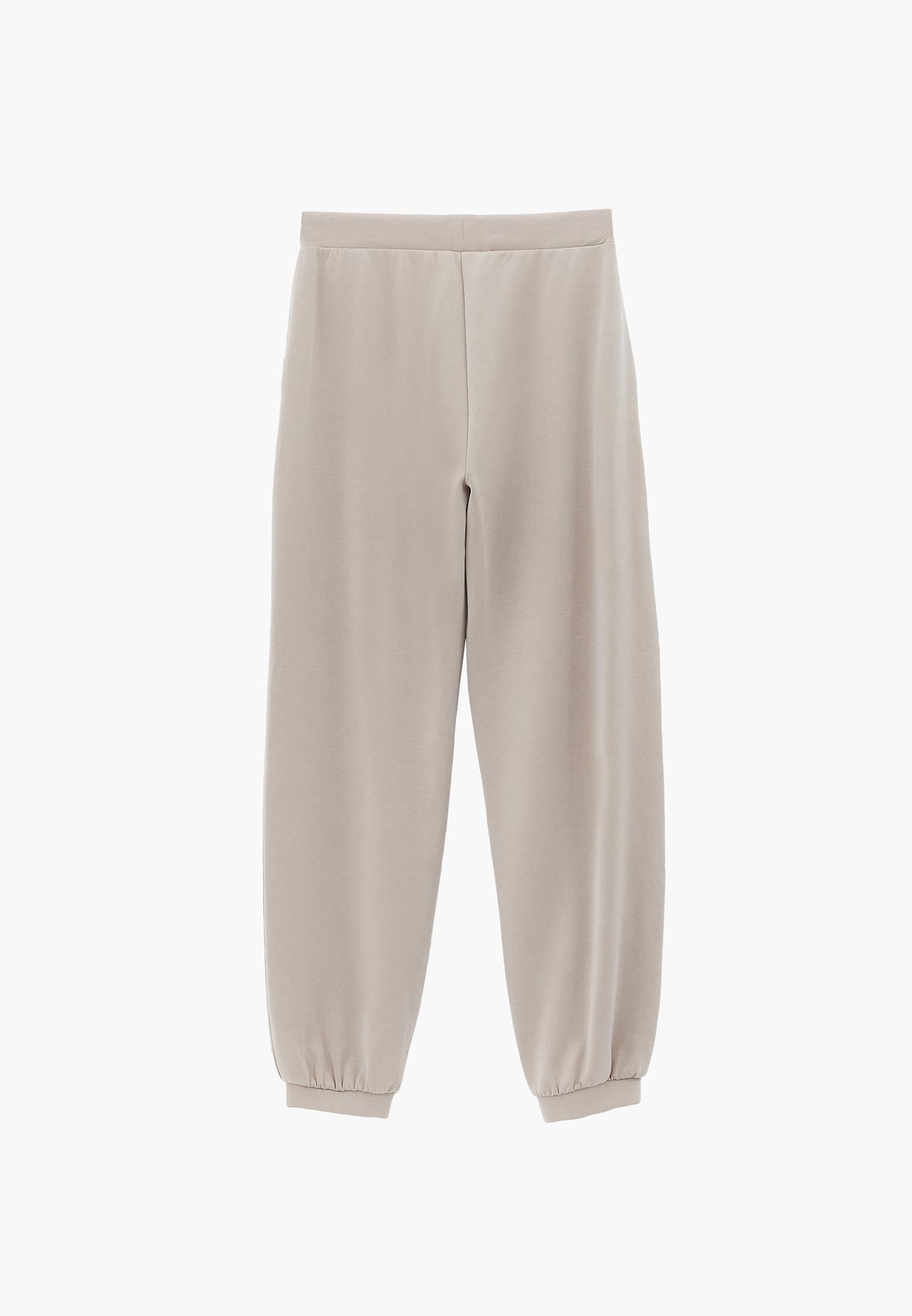High Waist Jogger Pants - FEATHER GRAY