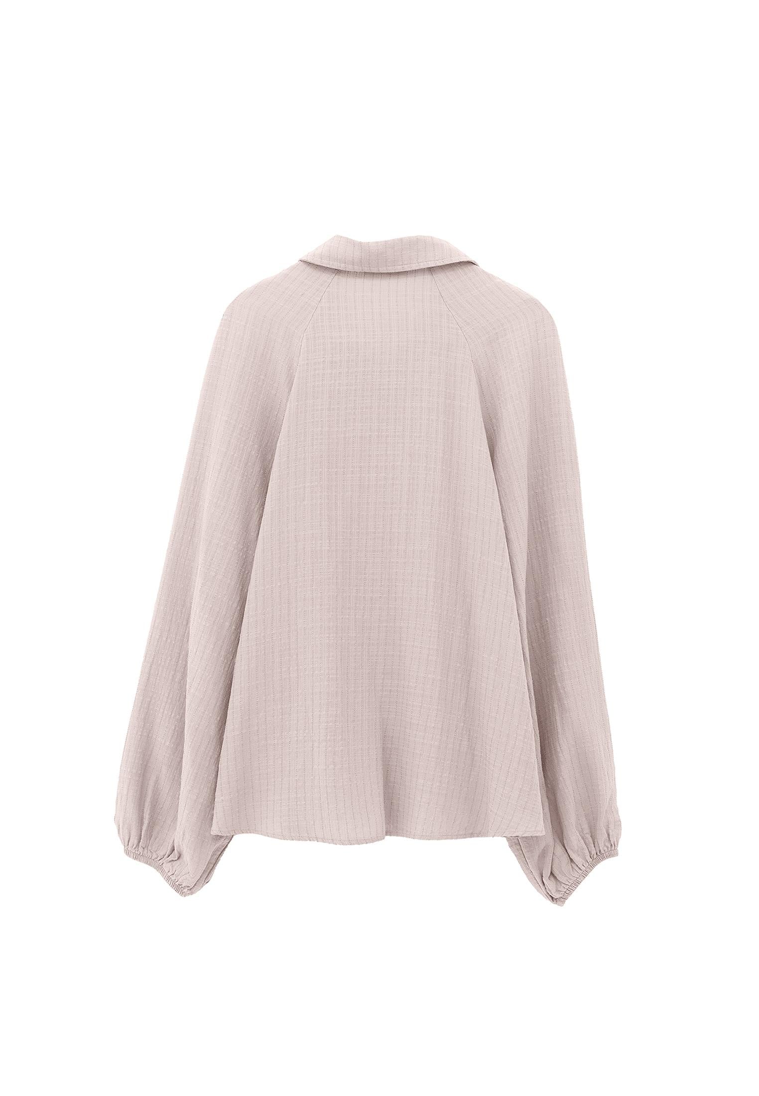 Oversize Shirt - FEATHER GRAY