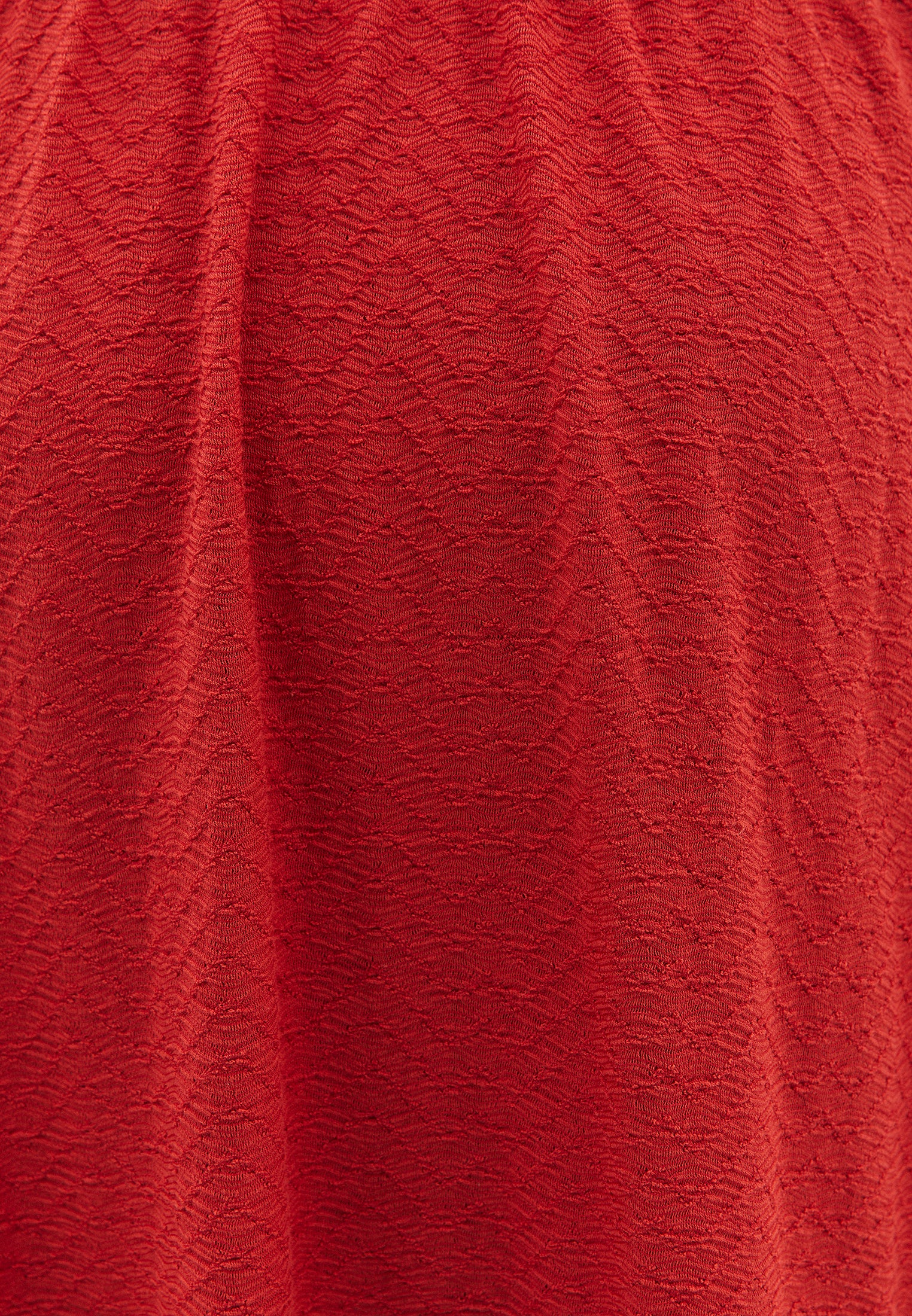 Off Shoulder Balloon Form Midi Dress - FIRE WHIRL