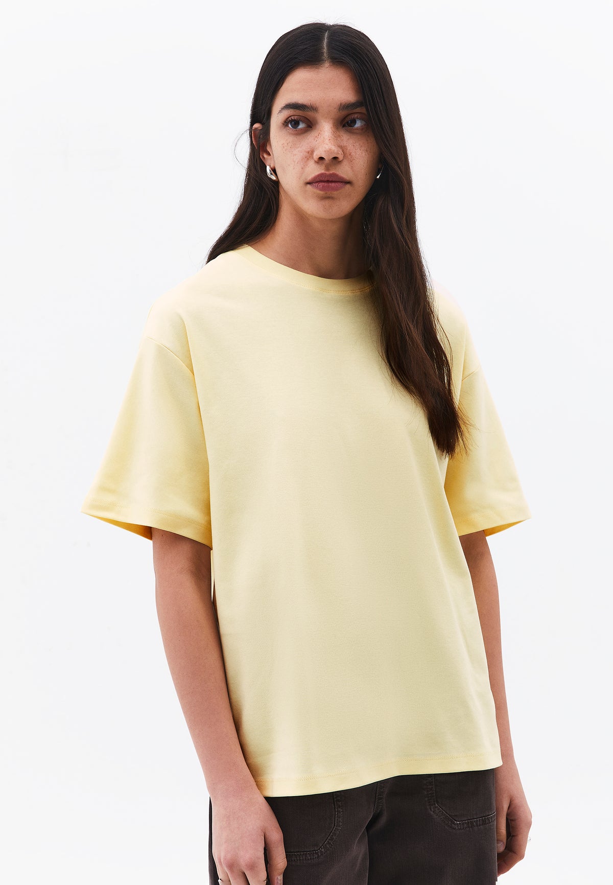 Oversize Tunic T-Shirt - FLAN
