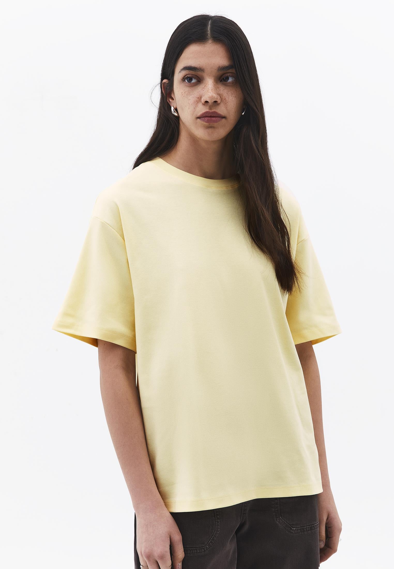 Oversize Tunic T-Shirt - FLAN