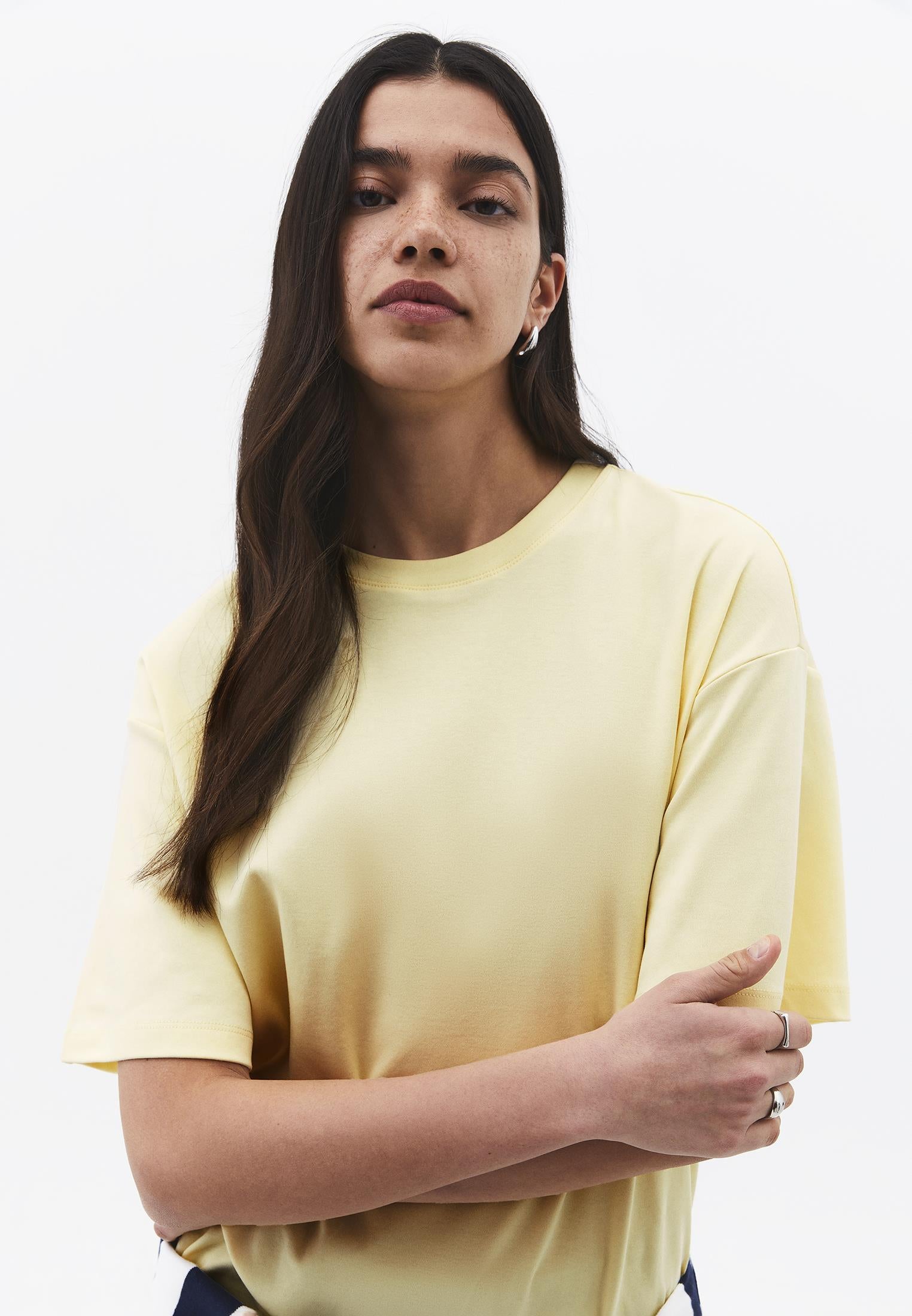 Oversize Tunic T-Shirt - FLAN