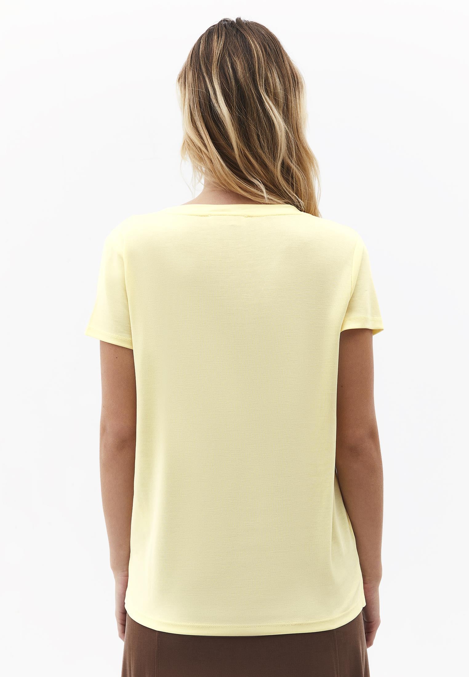 V Neck T-Shirt - FLAN