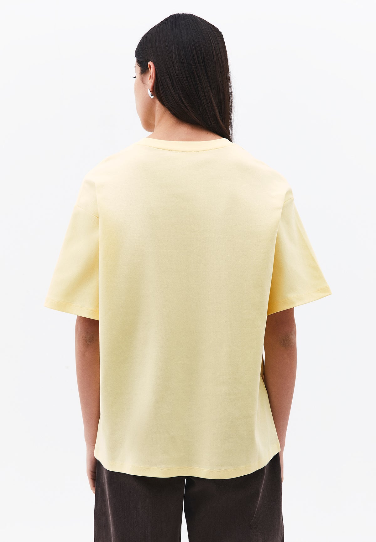 Oversize Tunic T-Shirt - FLAN