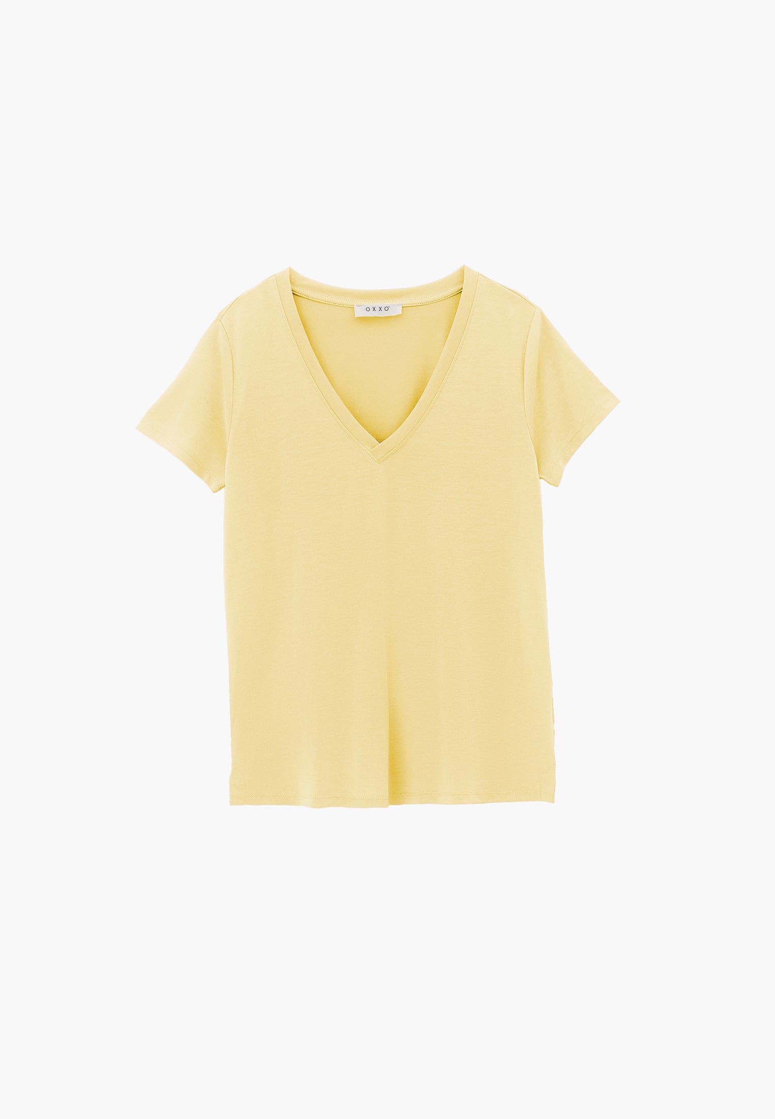 V Neck T-Shirt - FLAN