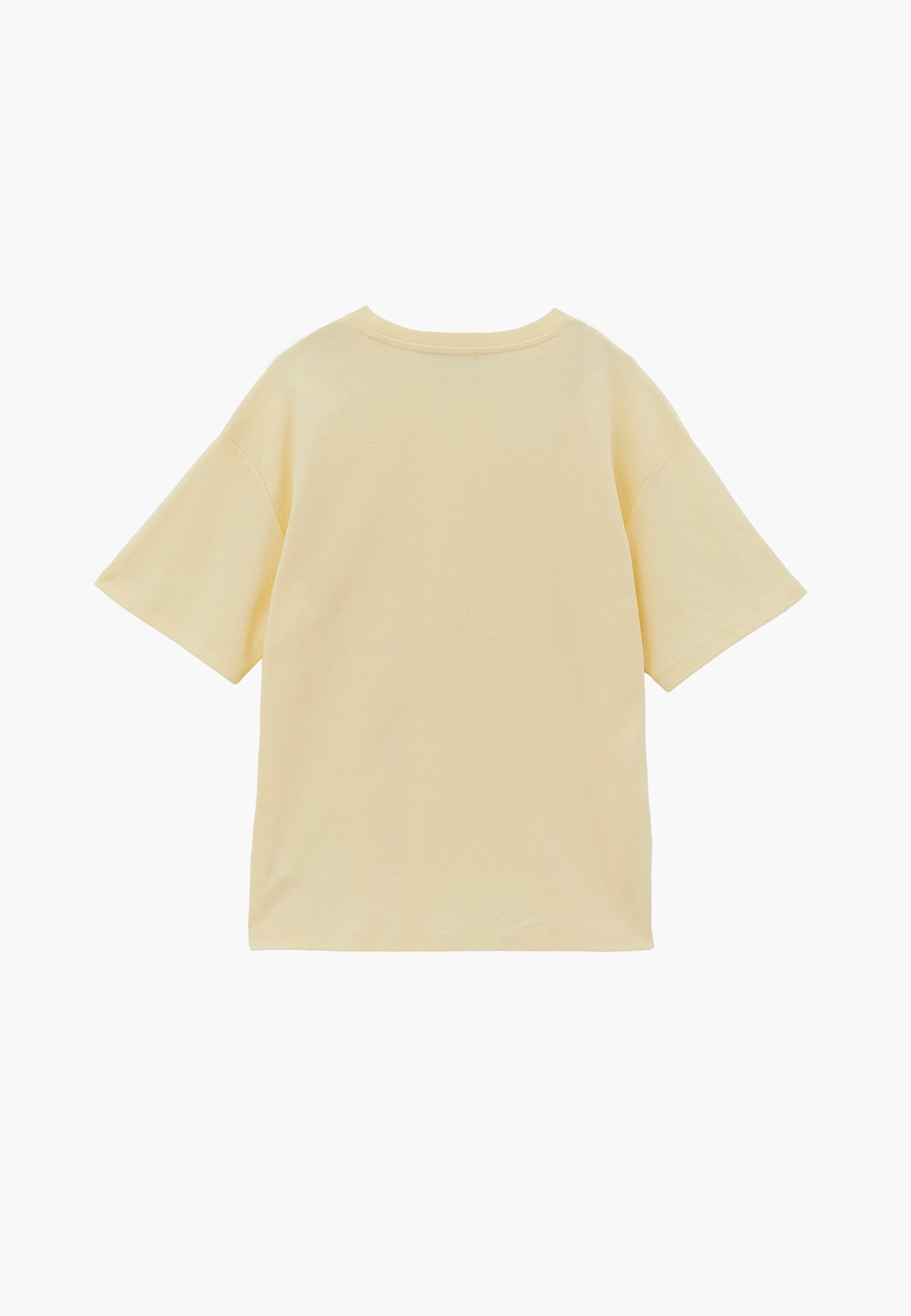 Oversize Tunic T-Shirt - FLAN
