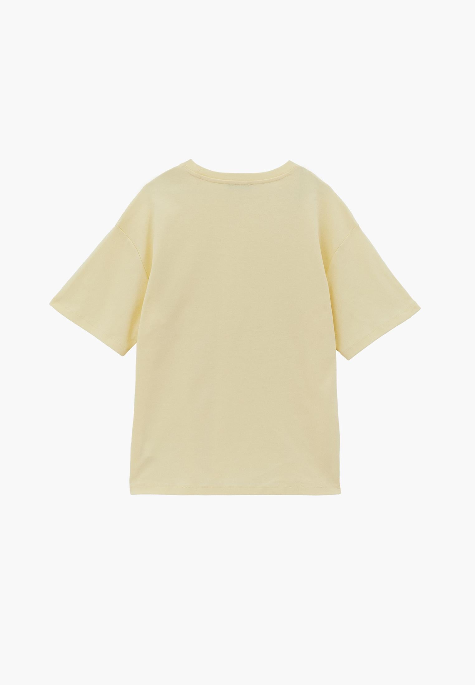 Oversize Tunic T-Shirt - FLAN