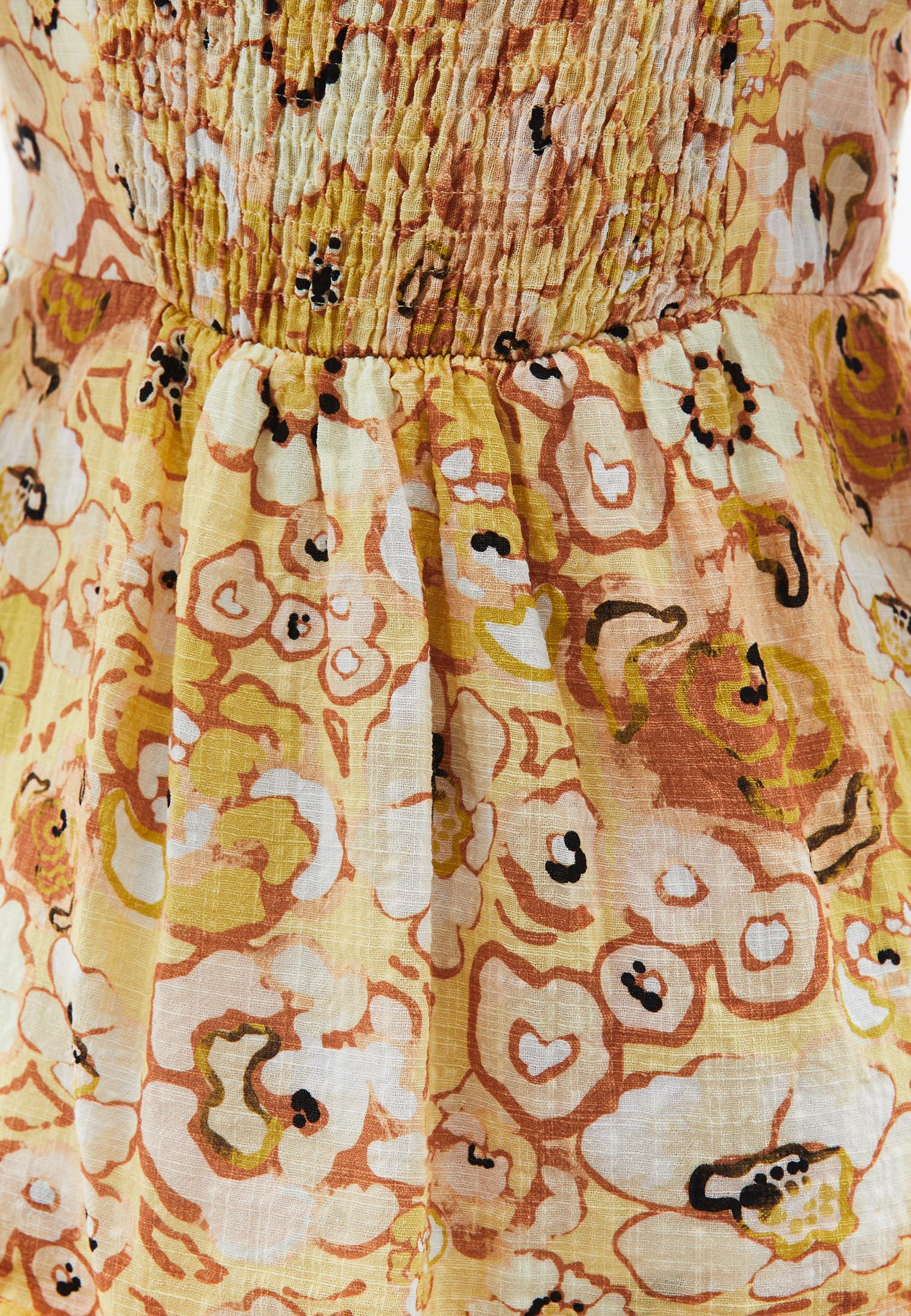 A-Line Dress - FLORAL COMB