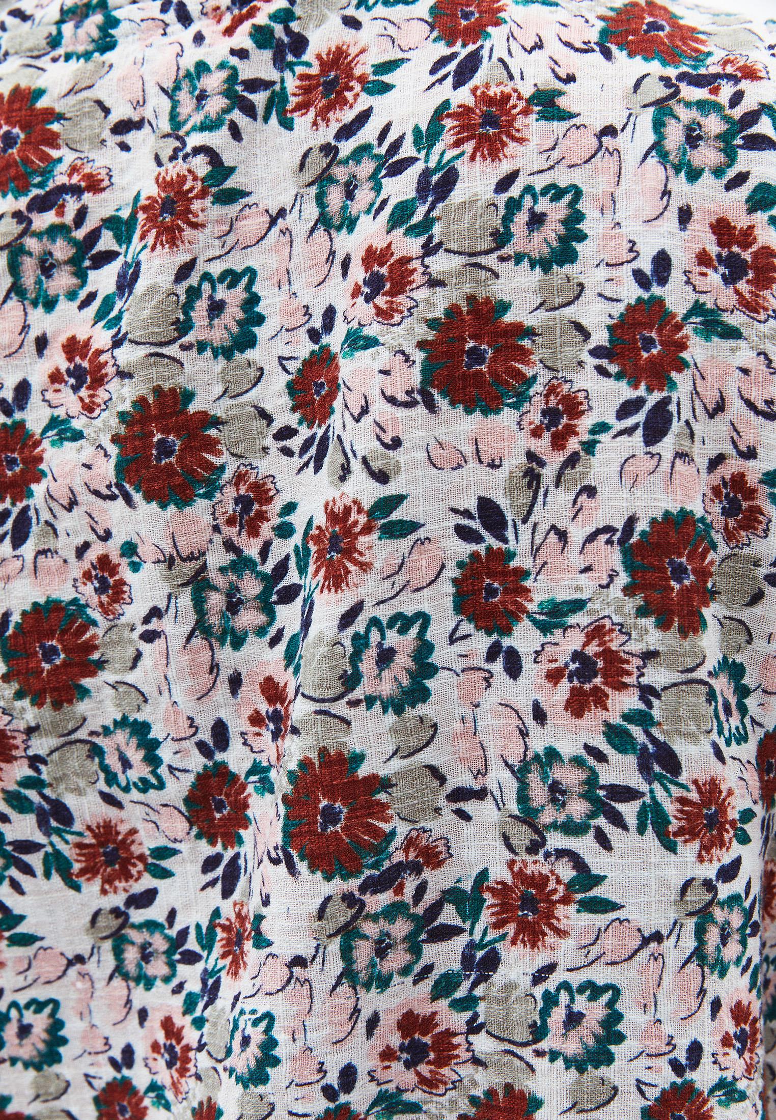 V Neck Tank Top - FLORAL PRINT