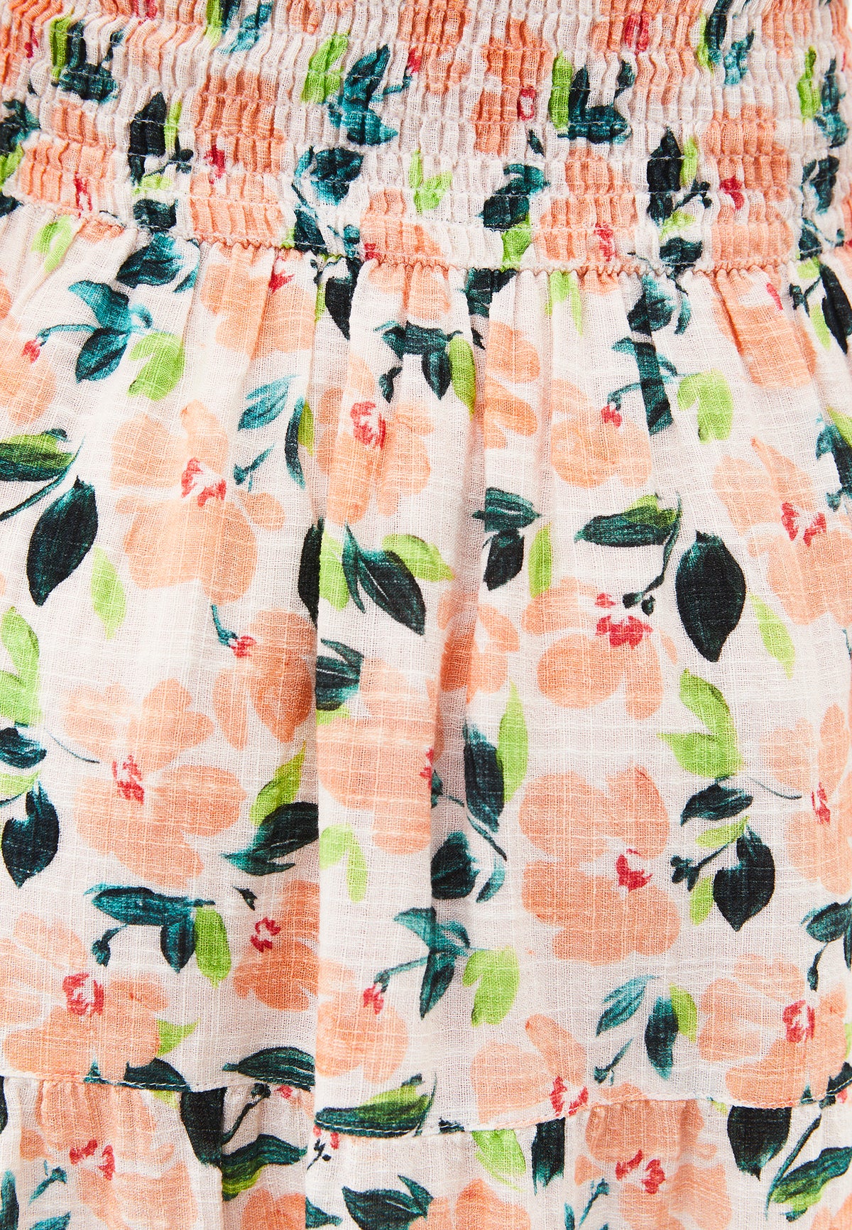 Long Dress With Butterfly Sleeves And Square Neckline - FLOWER COMB