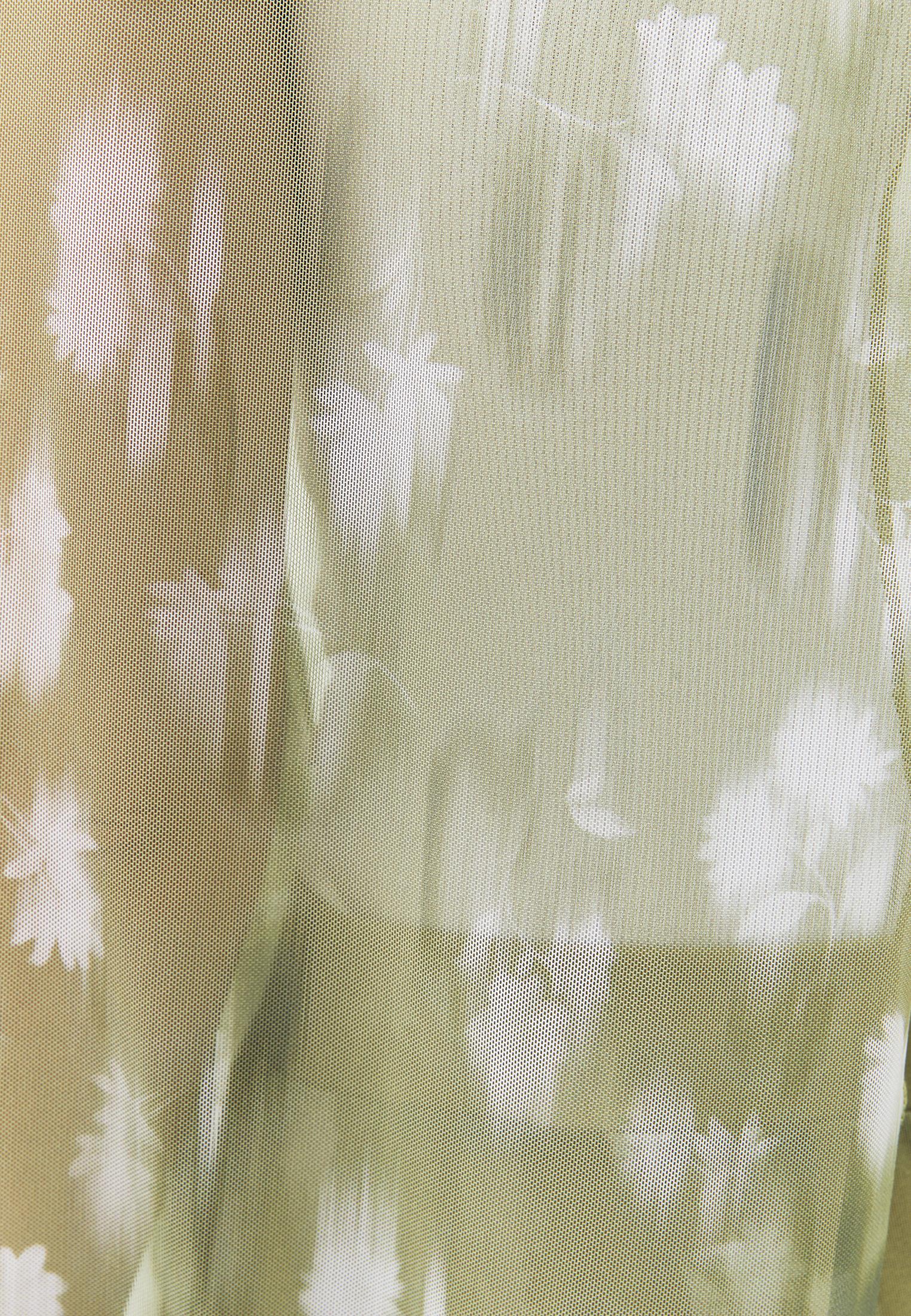 Kimono With Ruffle Details And Bateau Neck - FLOWER COMB