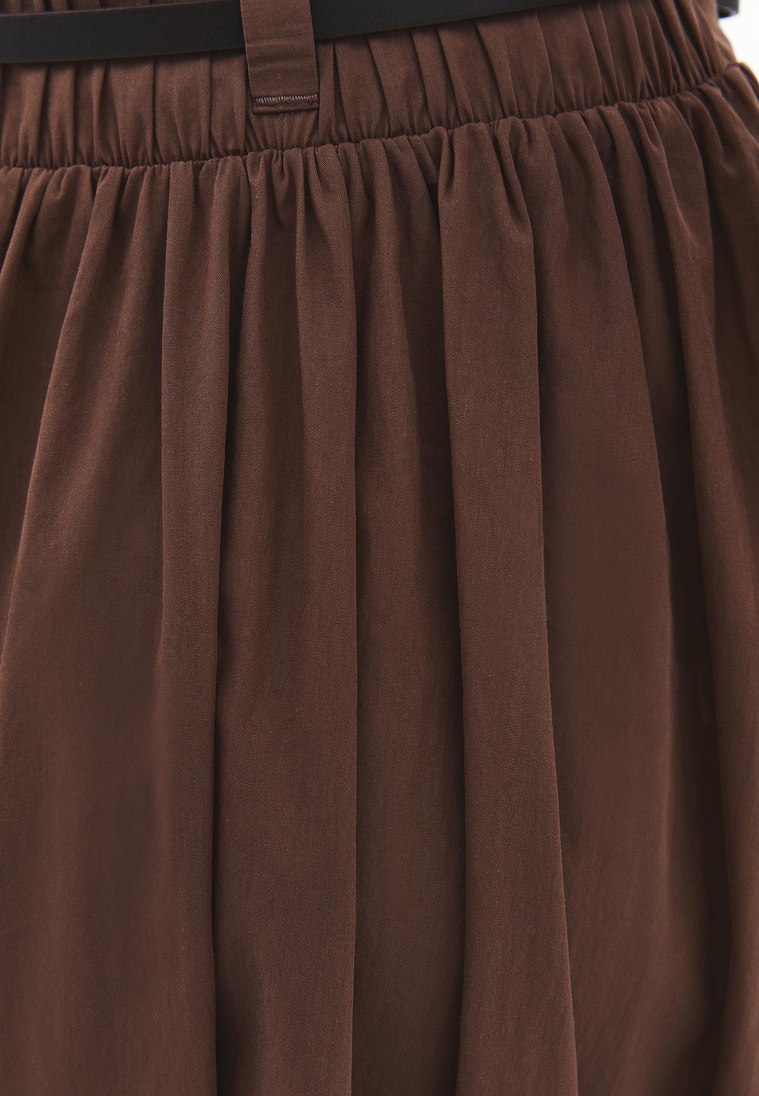 A-Line Long Skirt - FONDUE FUDGE
