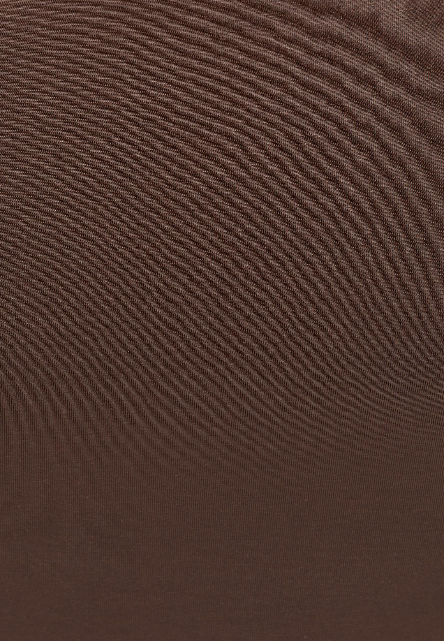 Boat Neck Bodycon Tank Top - FONDUE FUDGE