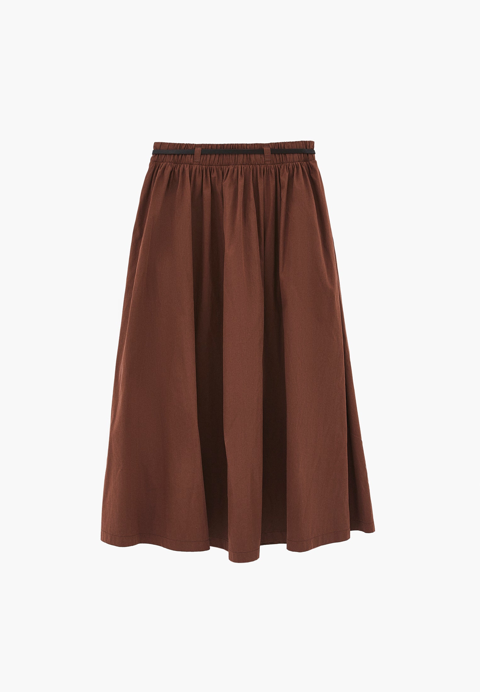 A-Line Long Skirt - FONDUE FUDGE