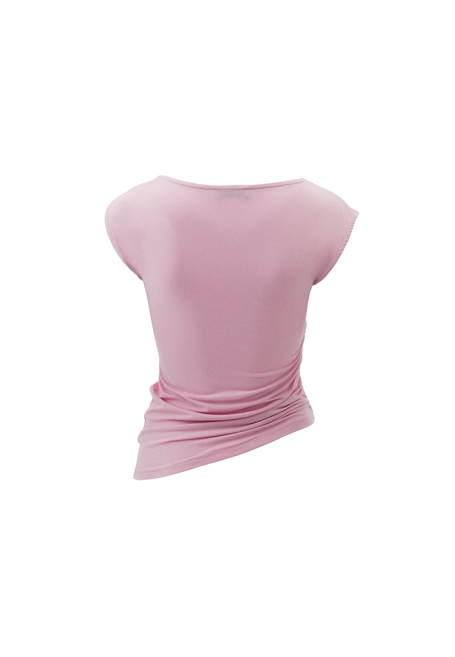 Asymmetric Blouse - FRAGRANT LILAC